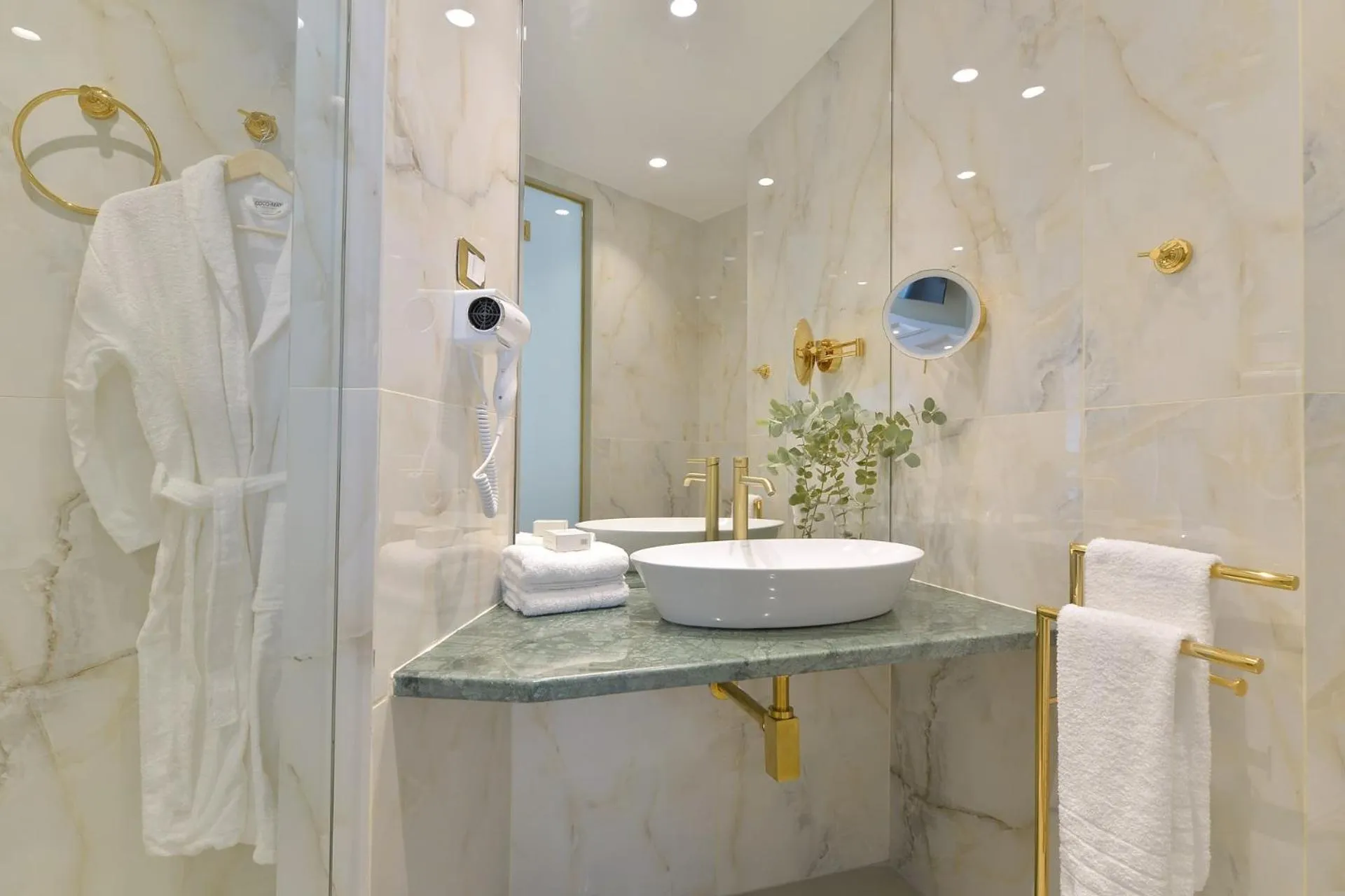 Bathroom in Acropolian Spirit Boutique Hotel