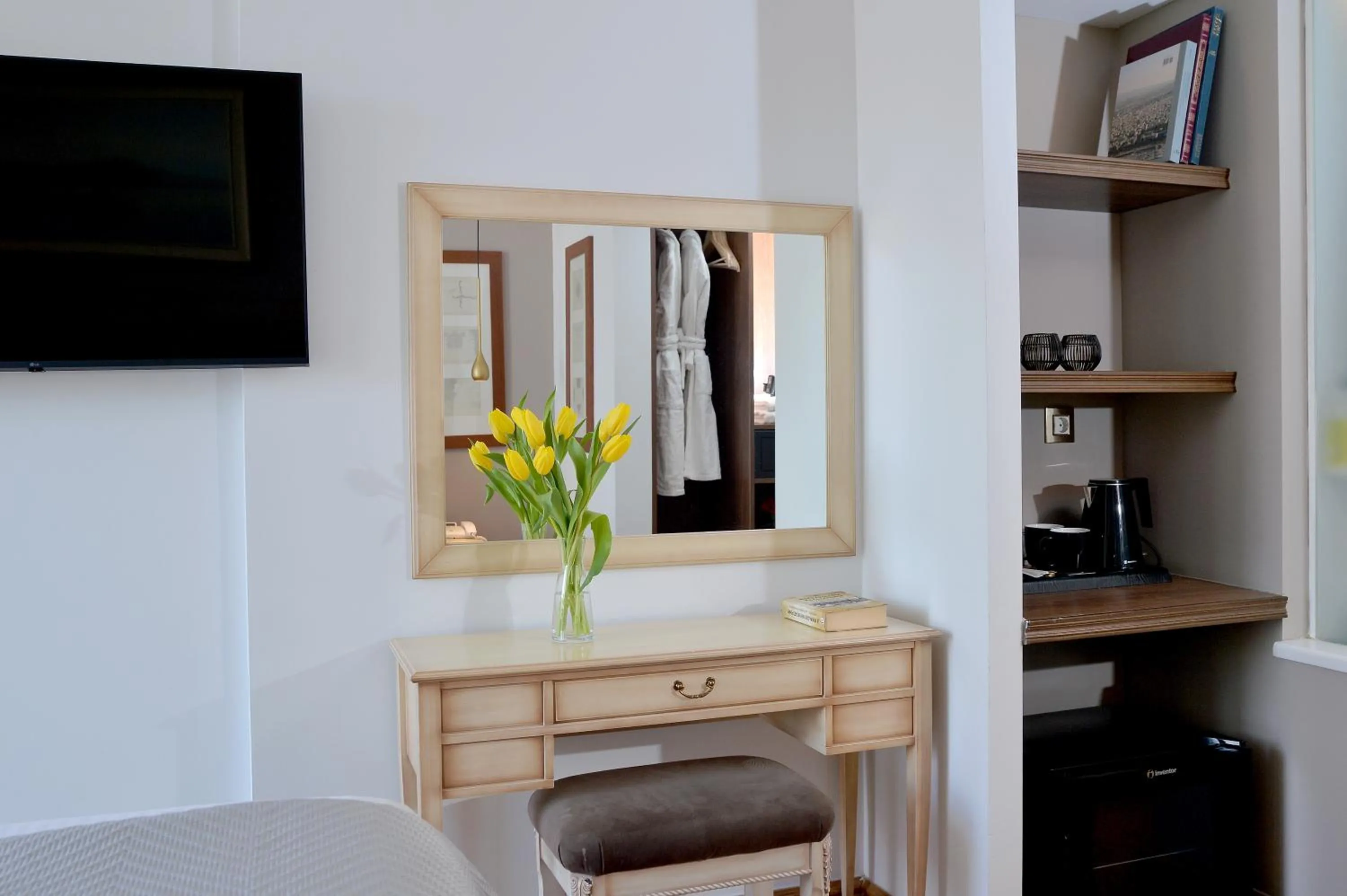 Bedroom in Acropolian Spirit Boutique Hotel