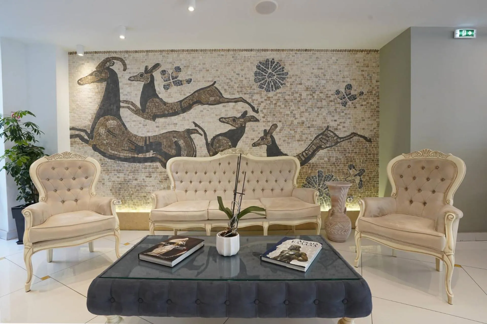 Lobby or reception in Acropolian Spirit Boutique Hotel