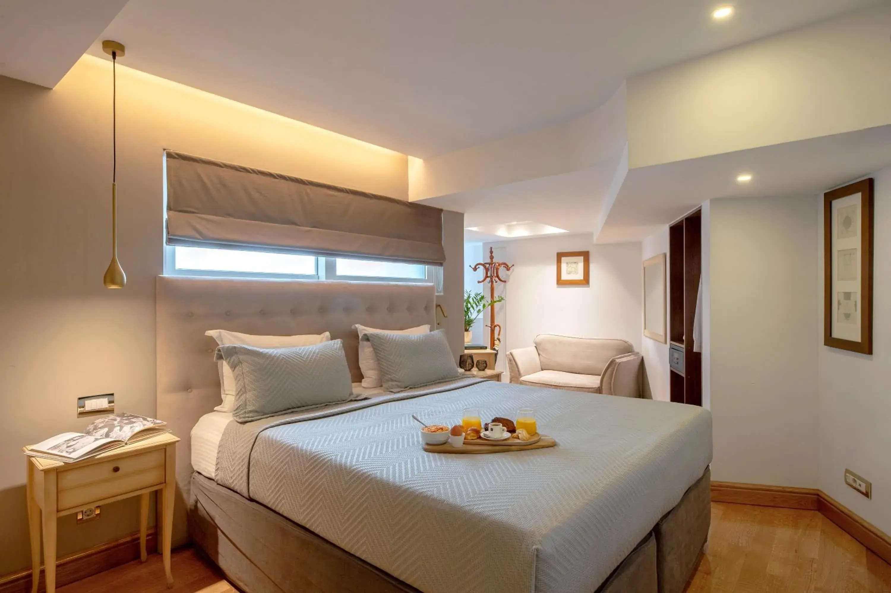 Lifestyle Double Room in Acropolian Spirit Boutique Hotel Lifestyle Double Room in Acropolian Spirit Boutique Hotel