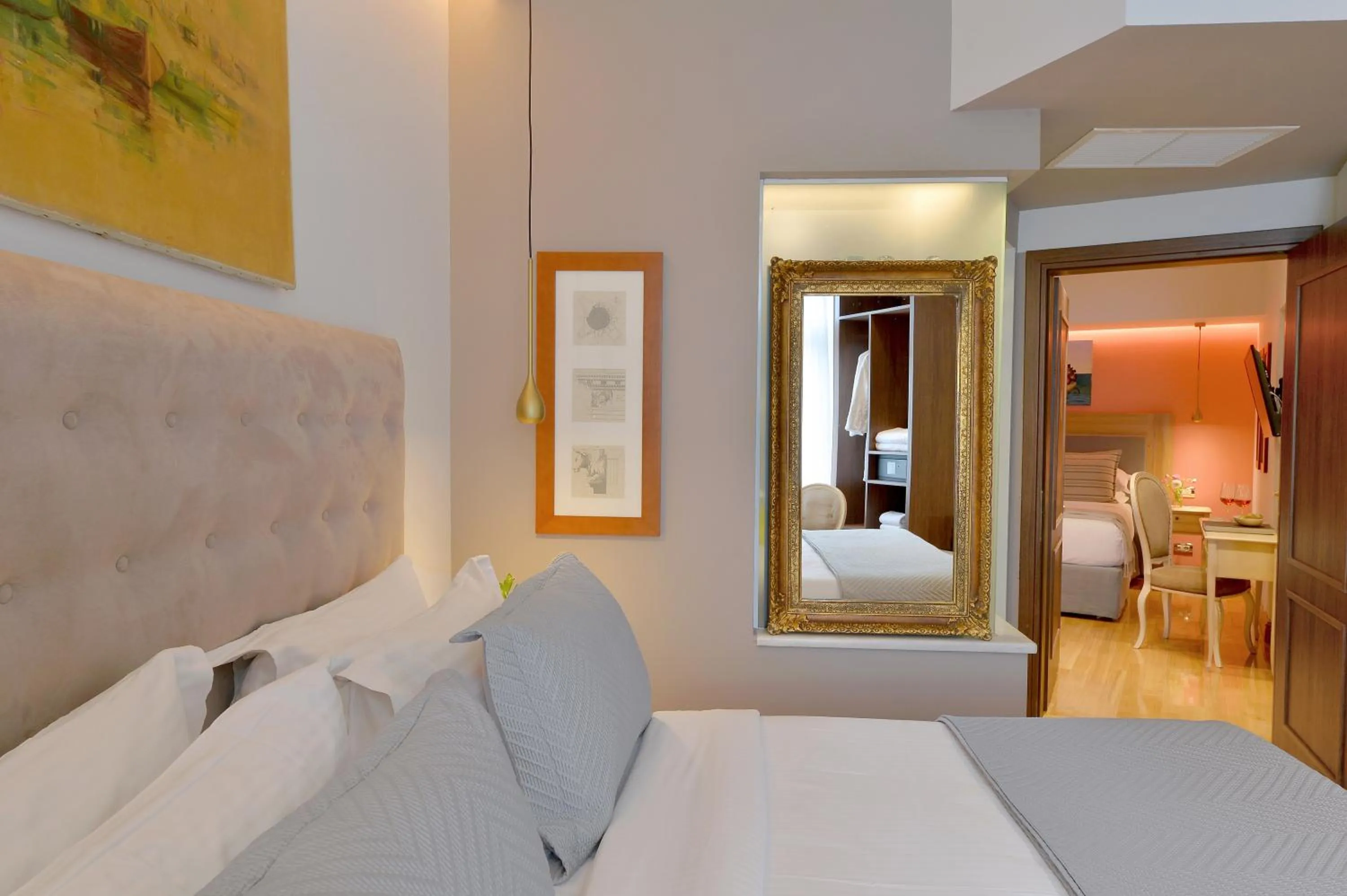 Photo of the whole room, Bed in Acropolian Spirit Boutique Hotel