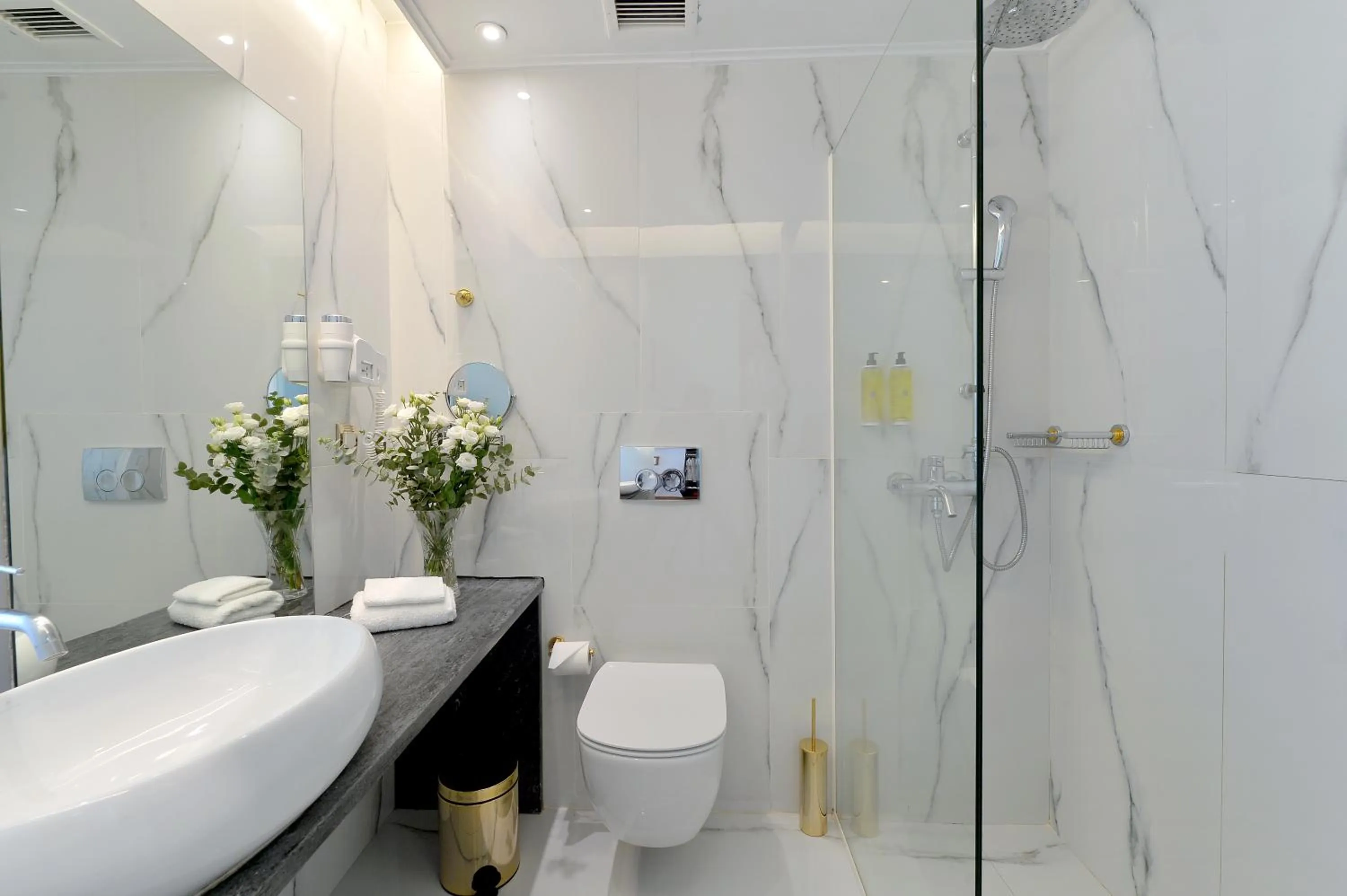 Bathroom in Acropolian Spirit Boutique Hotel