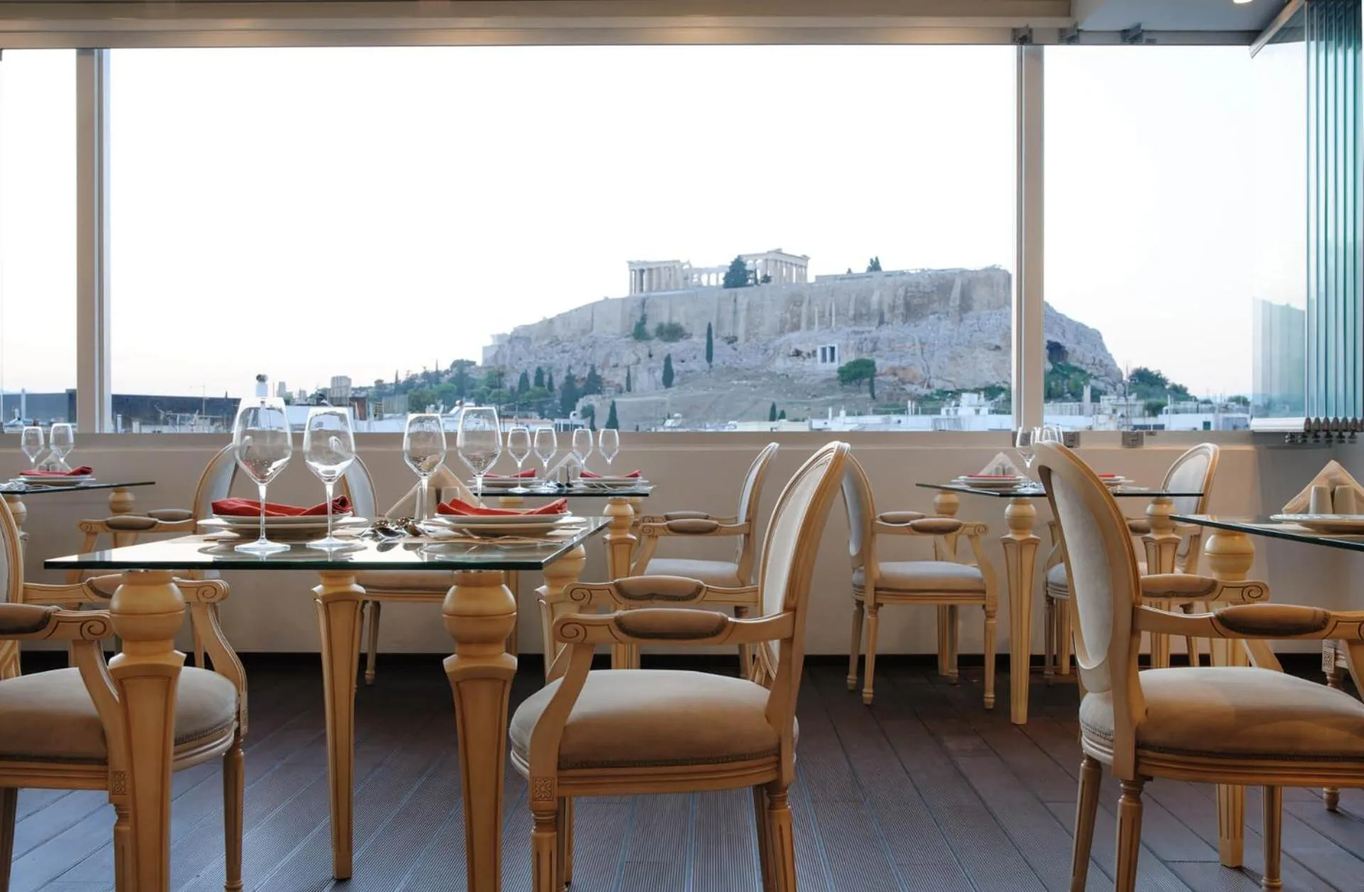 Restaurant/places to eat in Acropolian Spirit Boutique Hotel