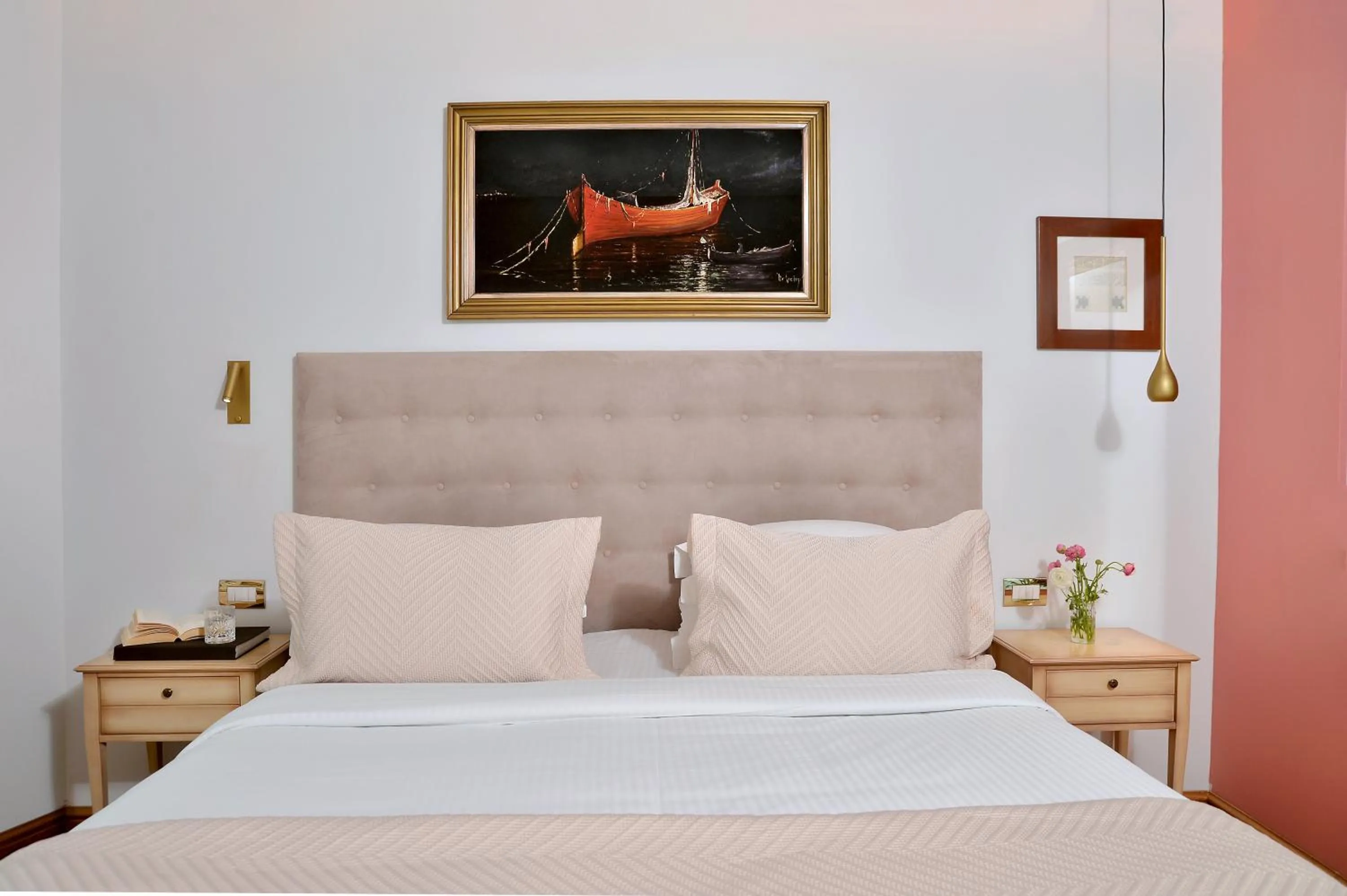 Photo of the whole room, Bed in Acropolian Spirit Boutique Hotel