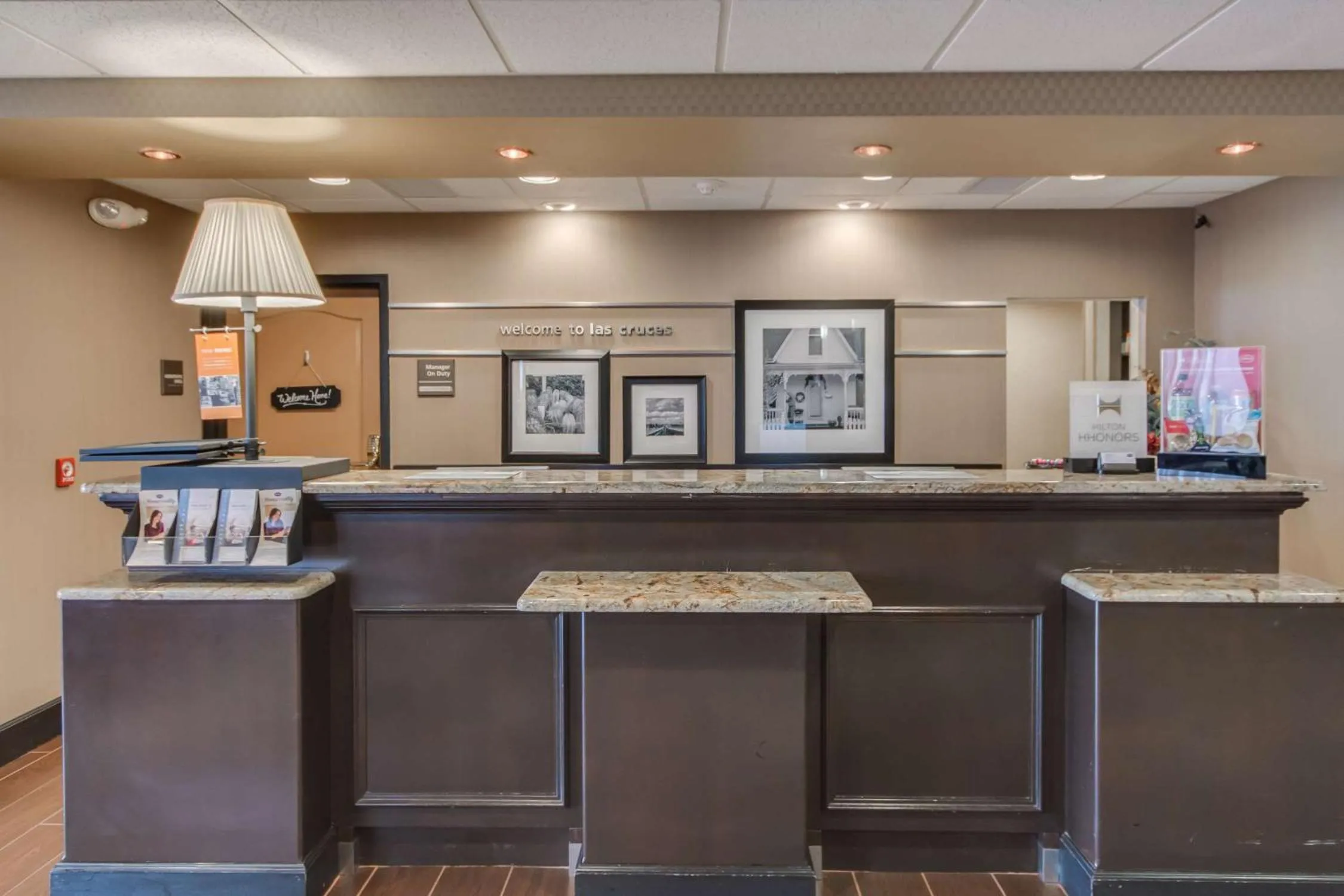 Lobby or reception in Hampton Inn & Suites Las Cruces I-25