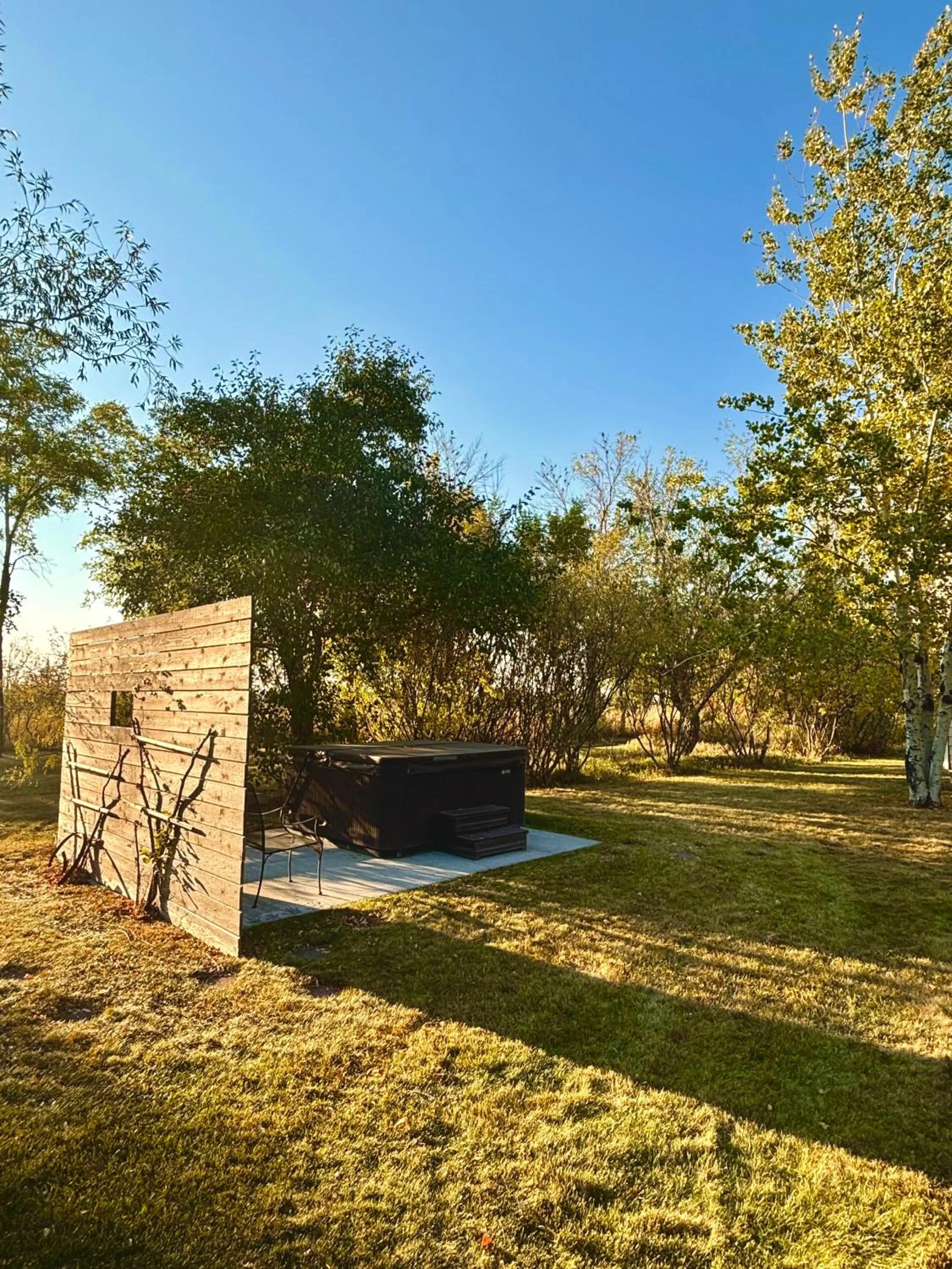 Natural landscape in Fox Hollow Inn