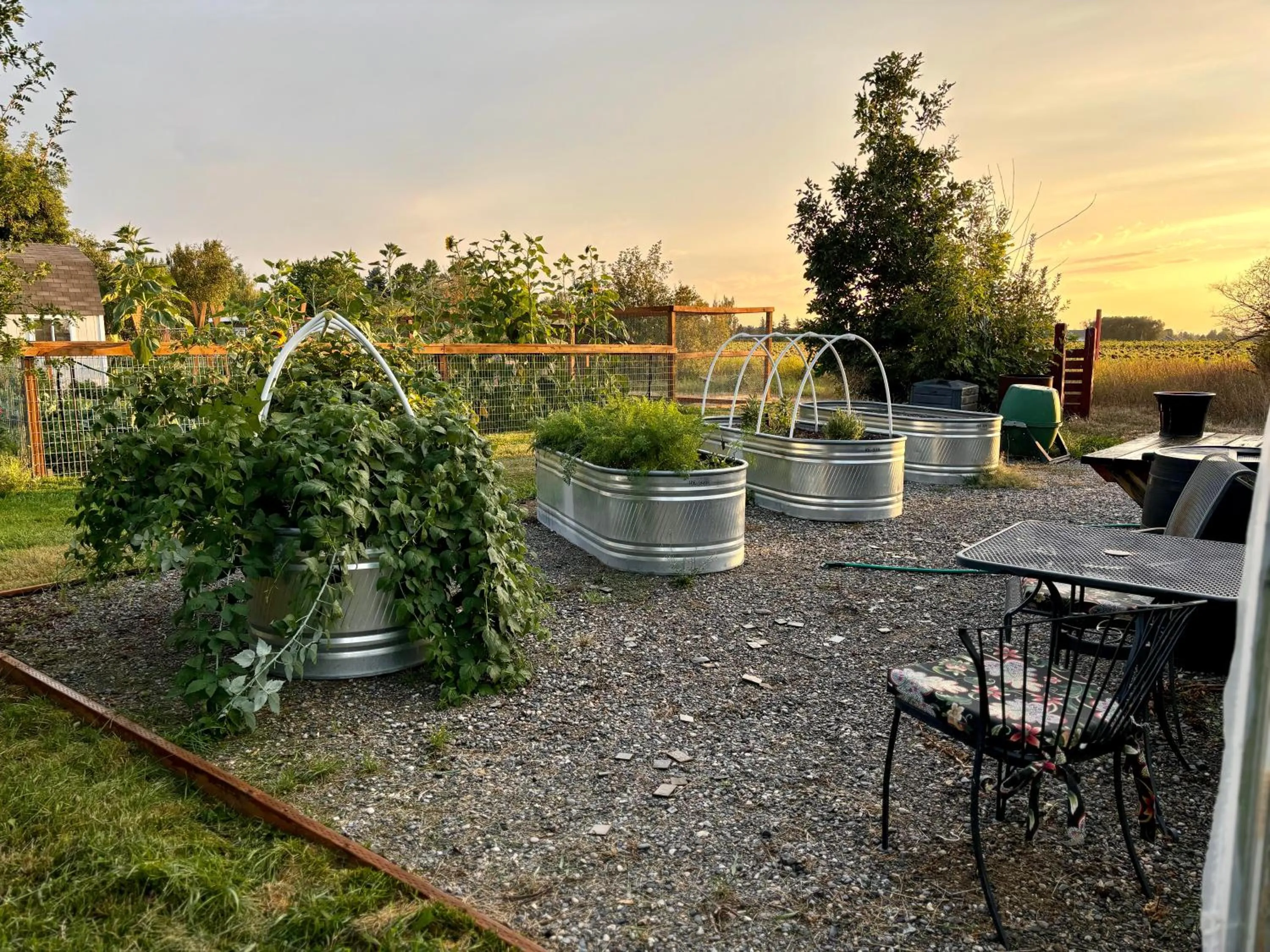 Garden in Fox Hollow Inn
