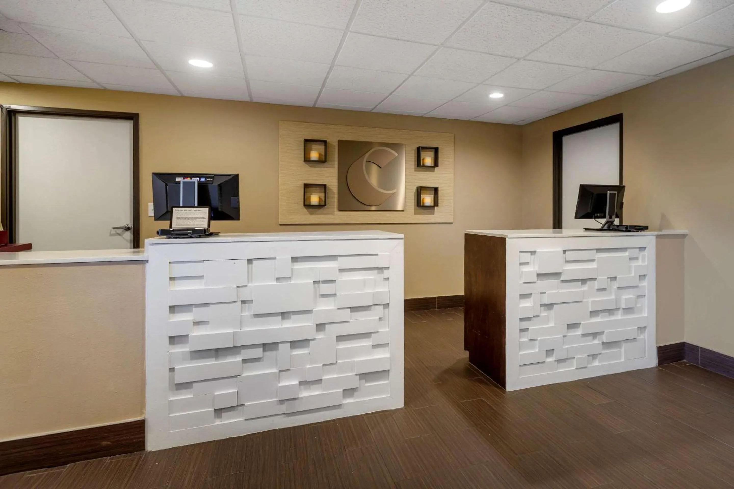 Lobby or reception in Comfort Inn Somerset - Lake Cumberland
