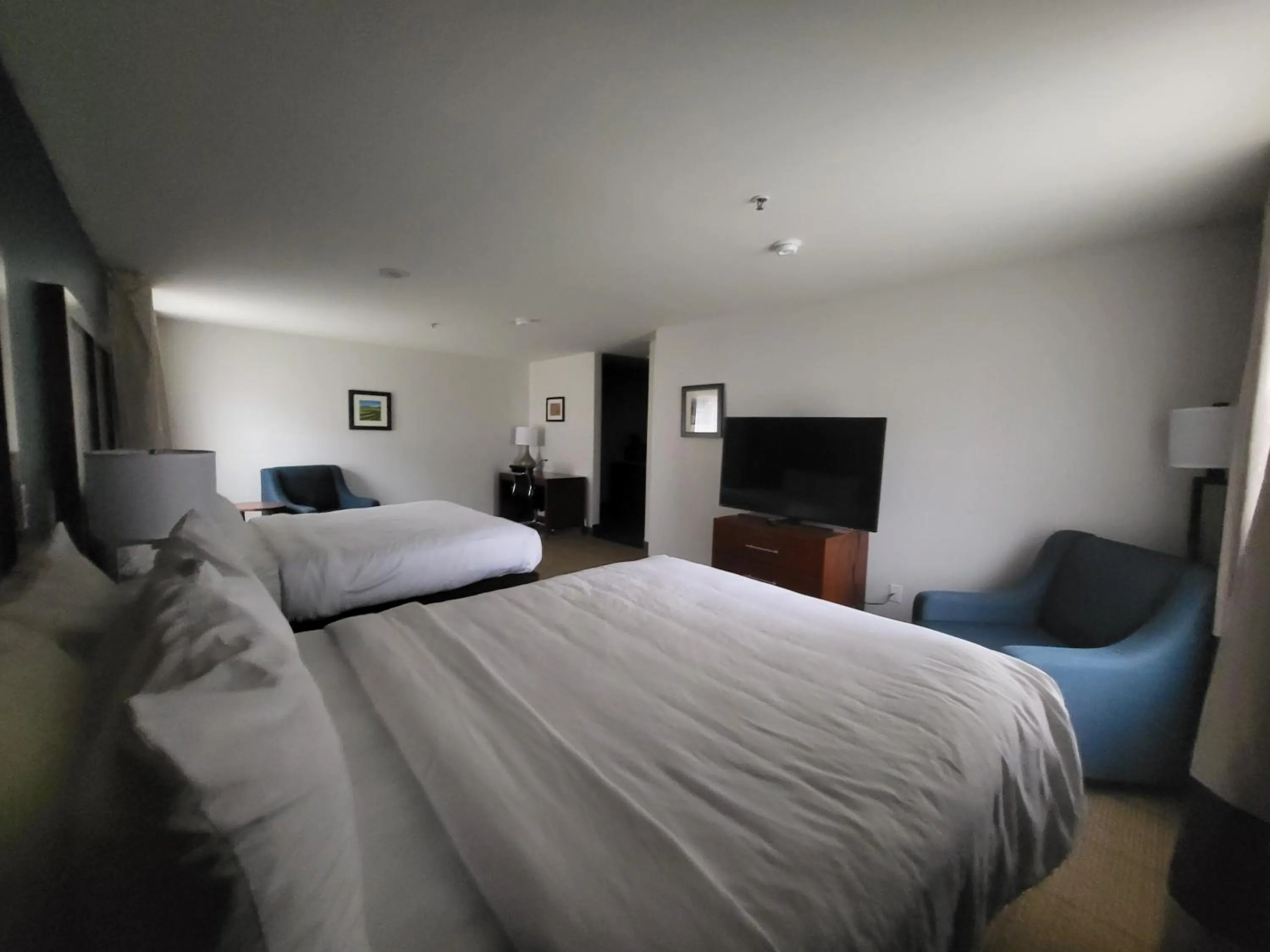 Bed in Comfort Inn Somerset - Lake Cumberland