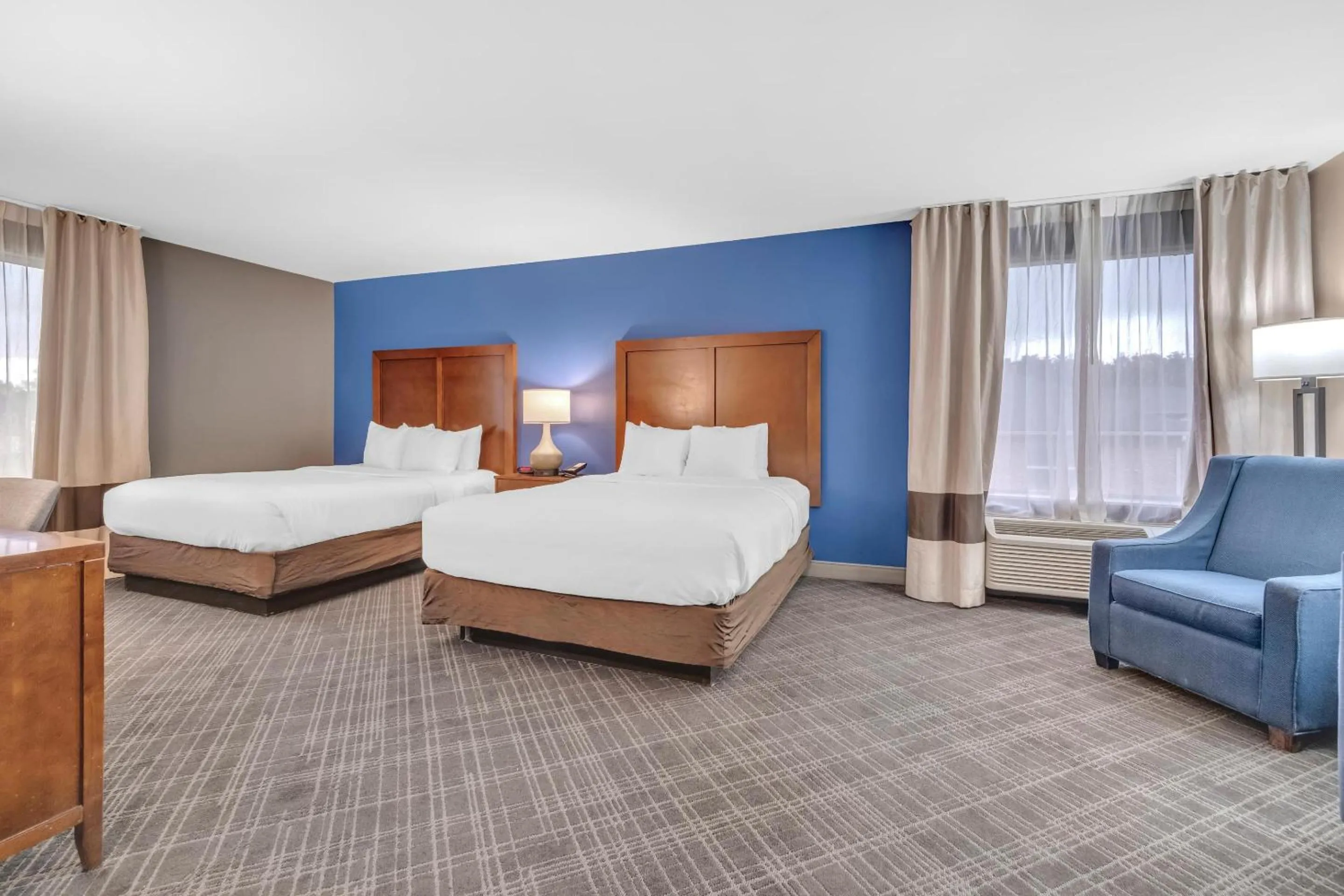 Bedroom, Bed in Comfort Inn Somerset - Lake Cumberland