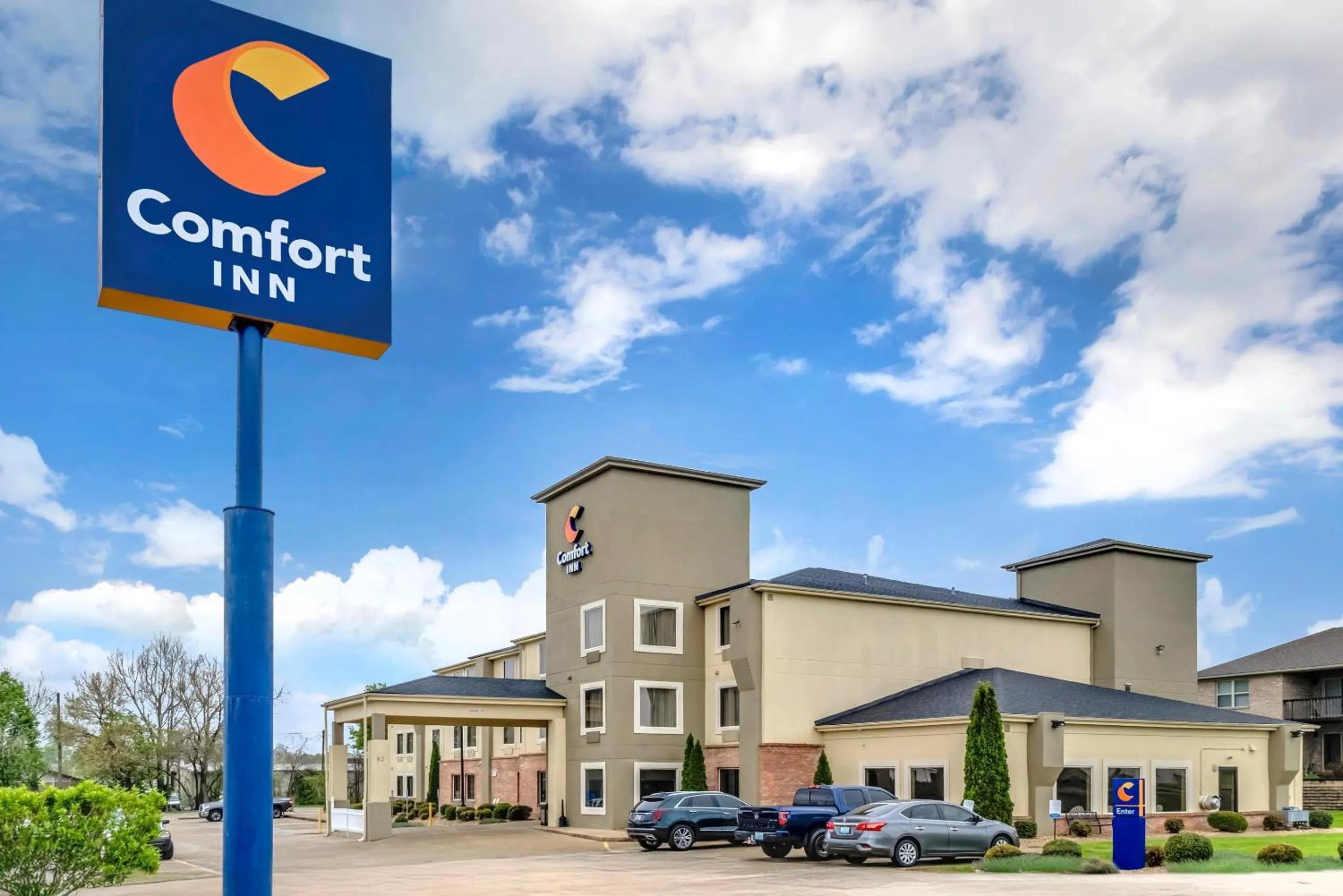 Property building in Comfort Inn Somerset - Lake Cumberland