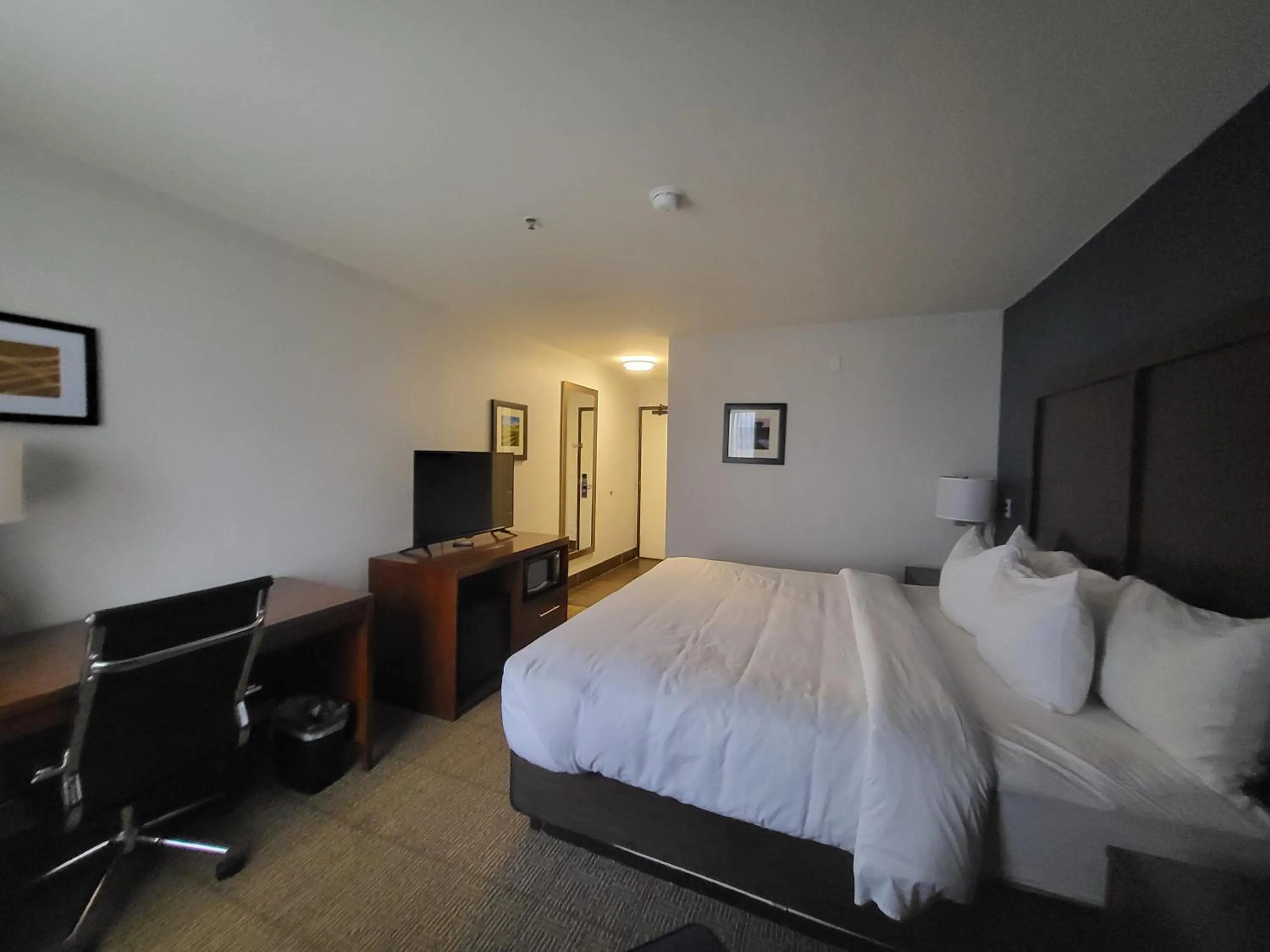 Bed in Comfort Inn Somerset - Lake Cumberland