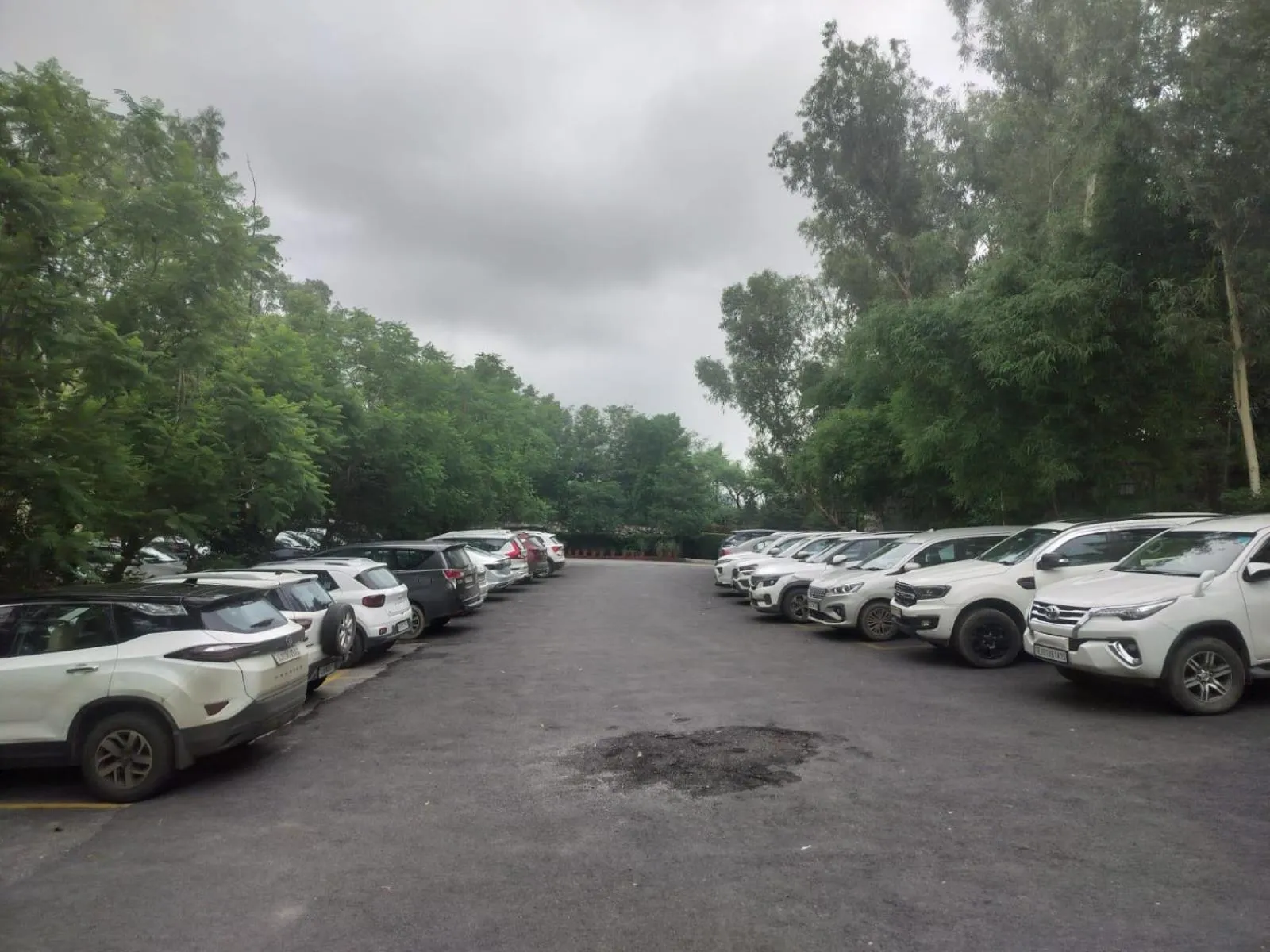 Parking in Bamboo Saa Resort & Spa - Udaipur