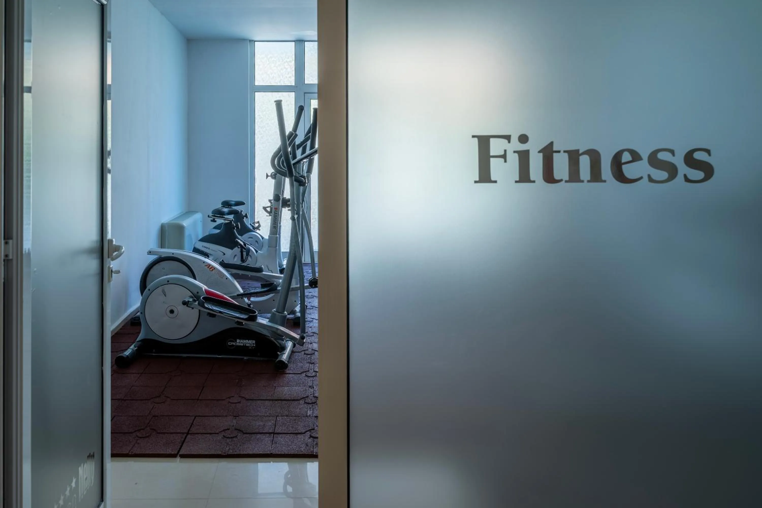 Fitness centre/facilities in Queen Nelly