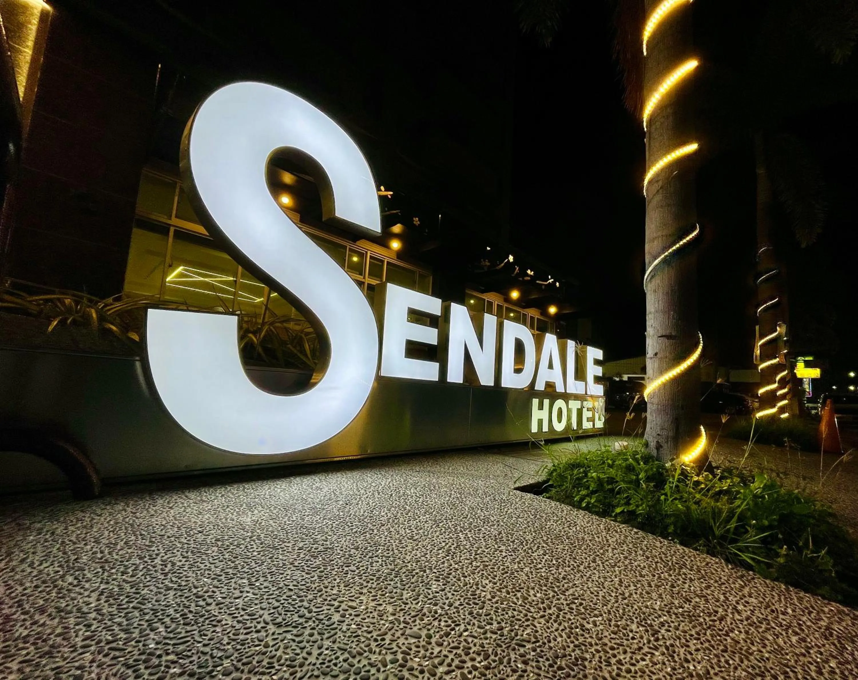 Property building in Sendale Tainan Science Park Hotel