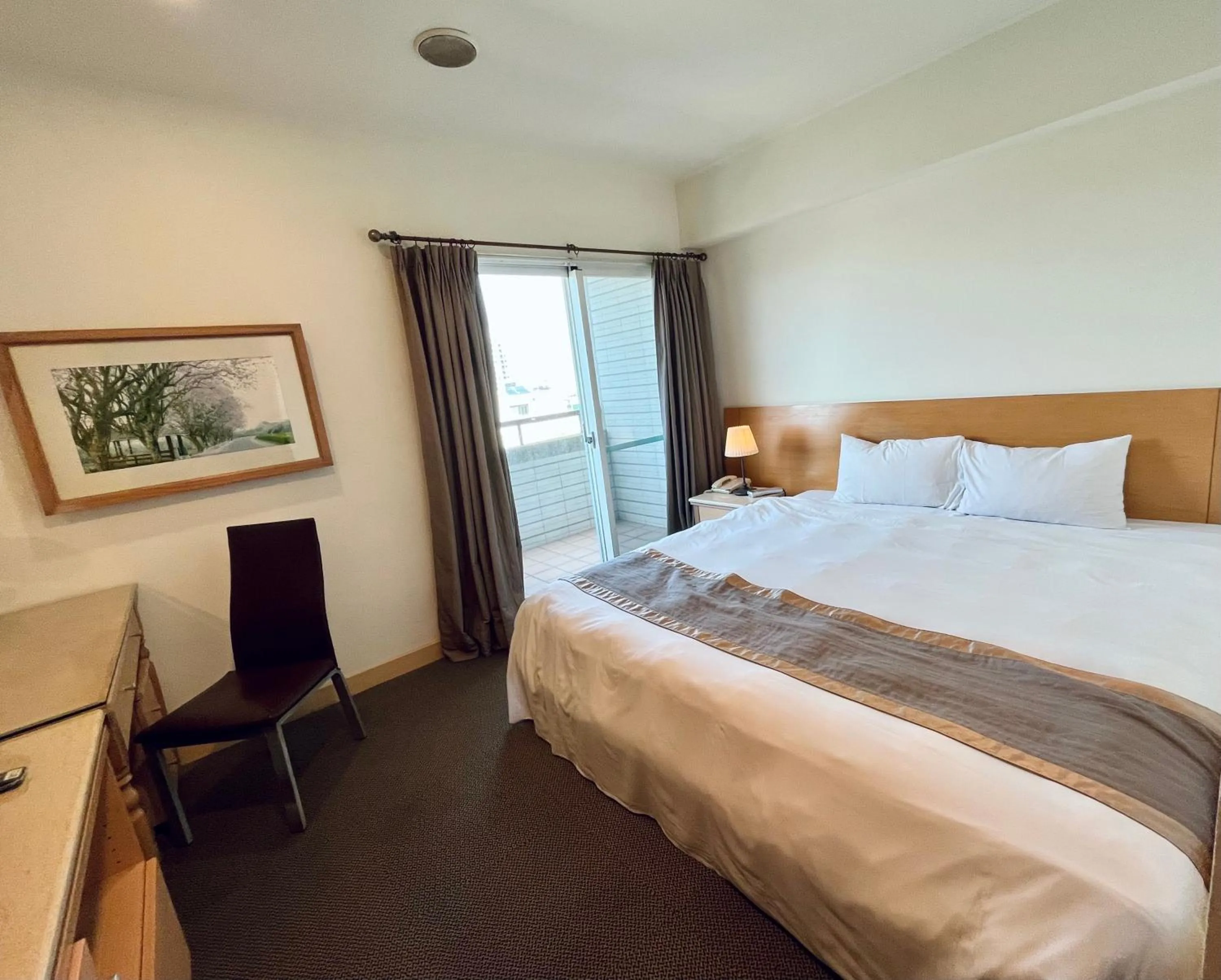 Bedroom, Bed in Sendale Tainan Science Park Hotel