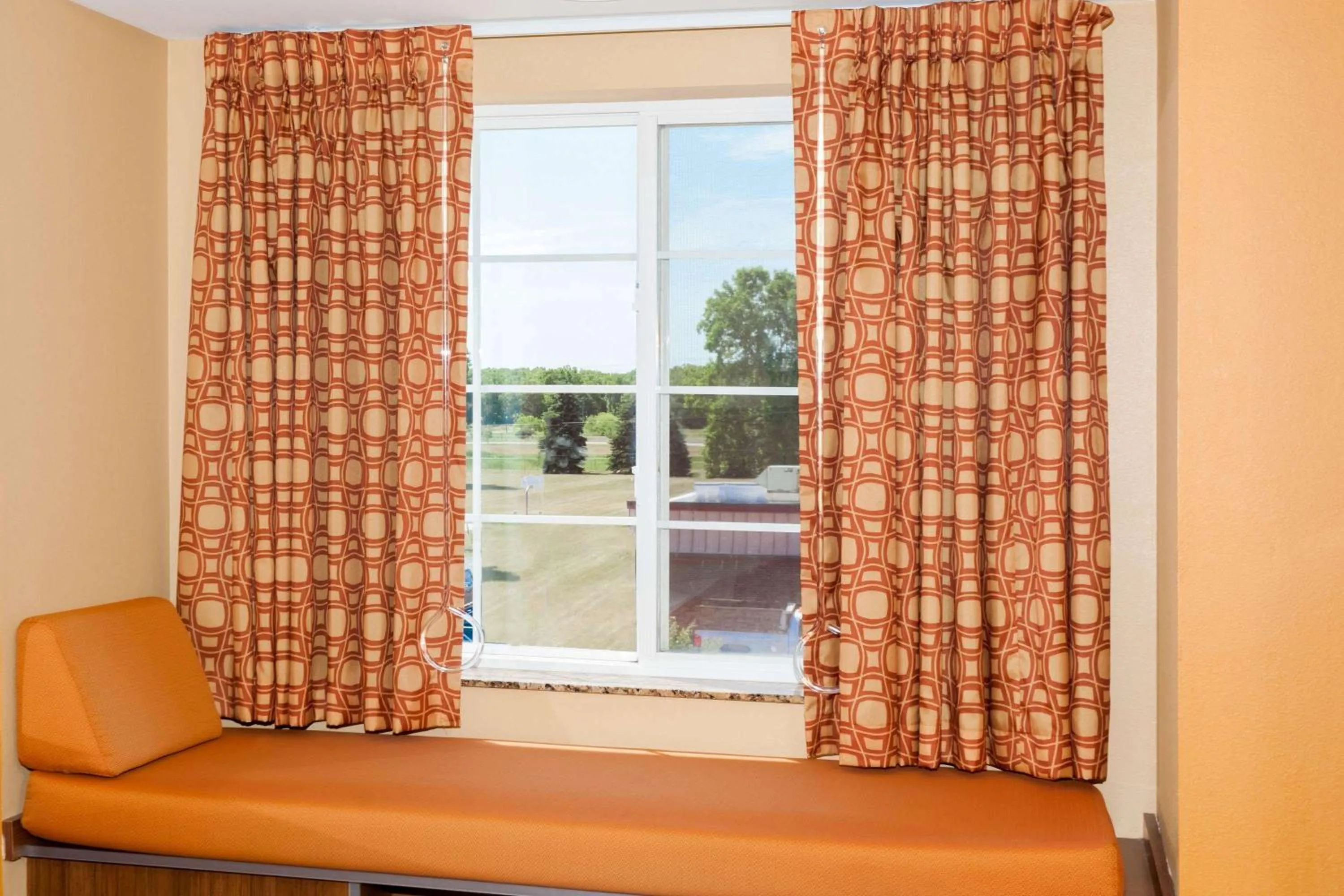 Photo of the whole room in Microtel by Wyndham South Bend Notre Dame University