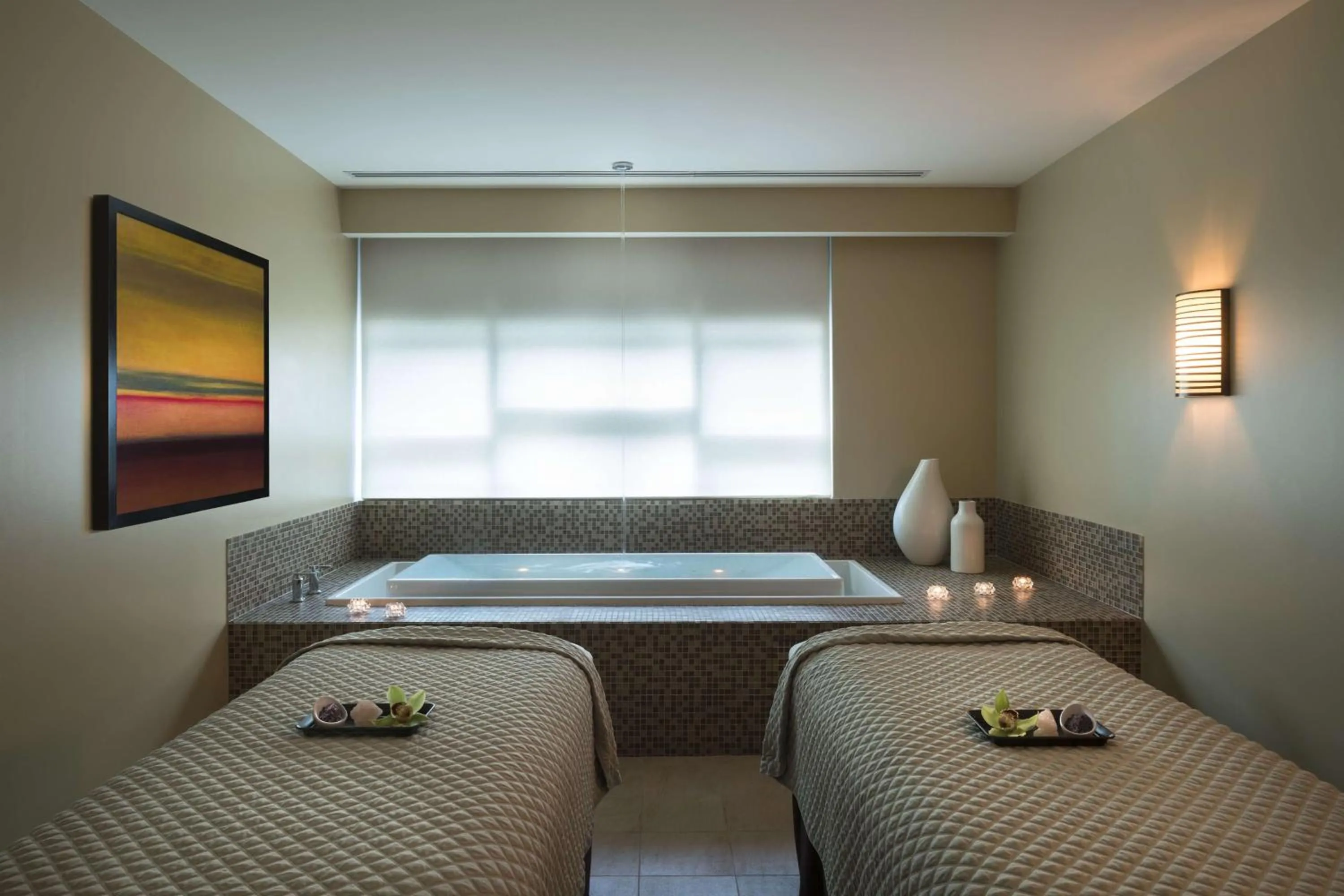 Spa and wellness centre/facilities, Bed in Hyatt Regency Orlando
