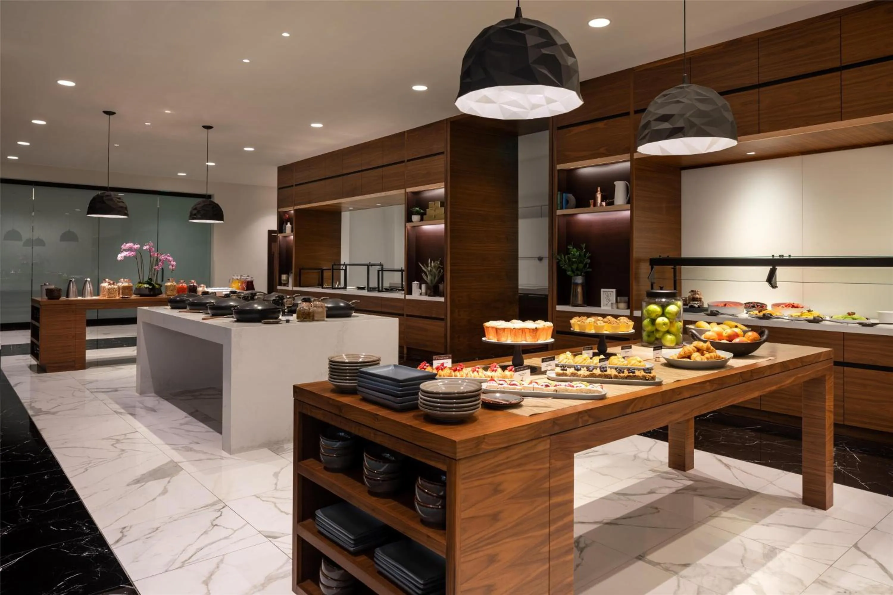 Restaurant/places to eat in Hyatt Regency Orlando