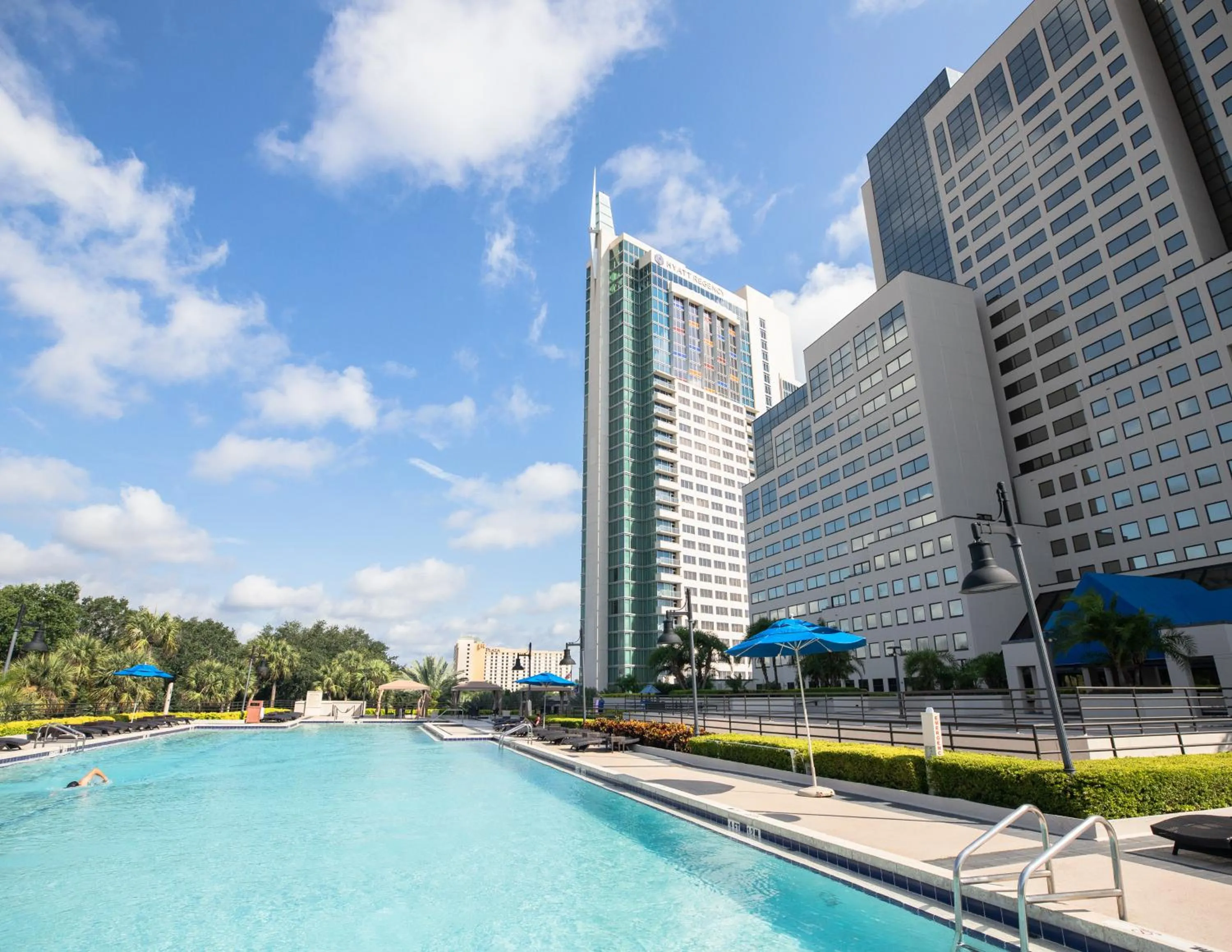 Balcony/Terrace in Hyatt Regency Orlando