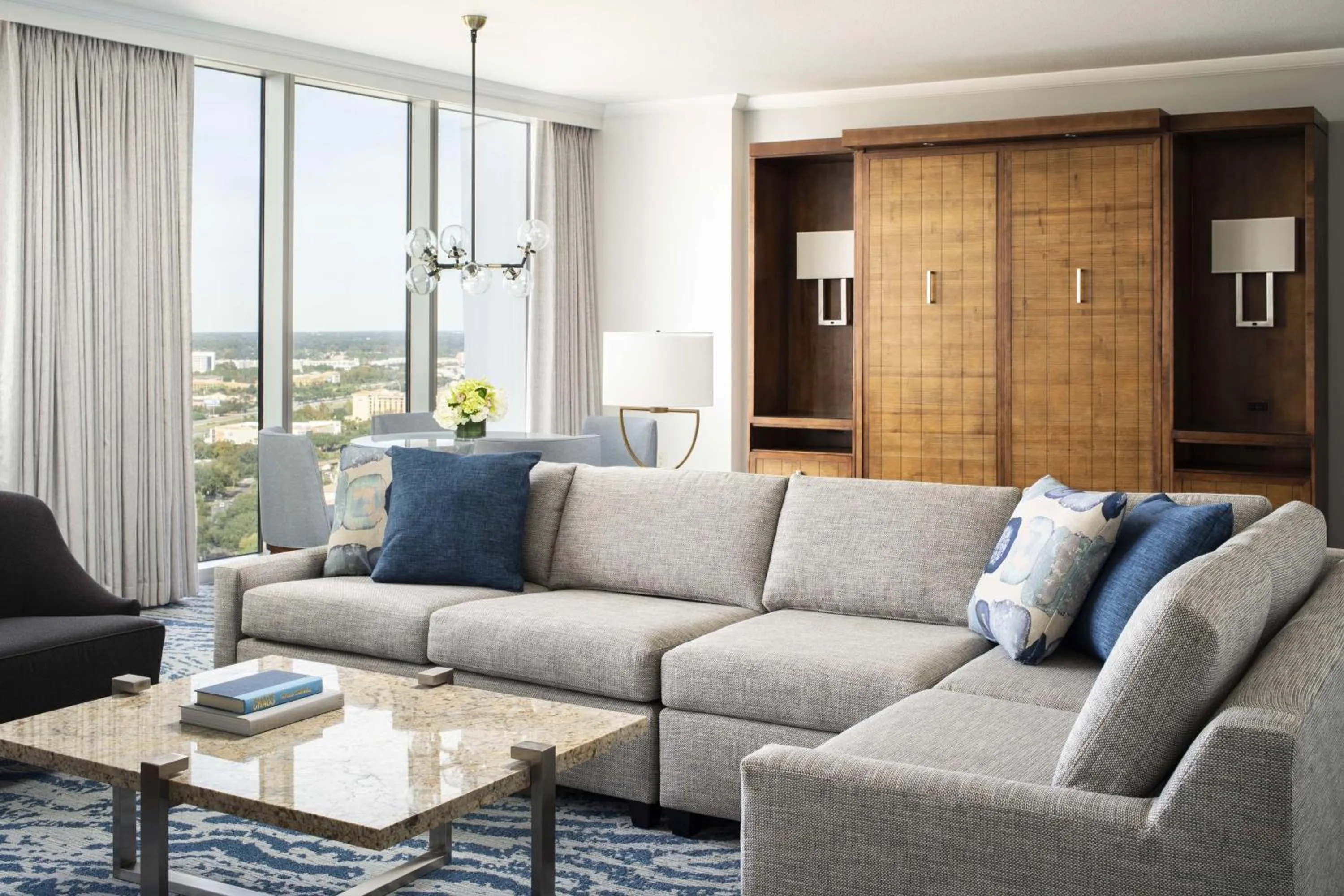 Photo of the whole room in Hyatt Regency Orlando