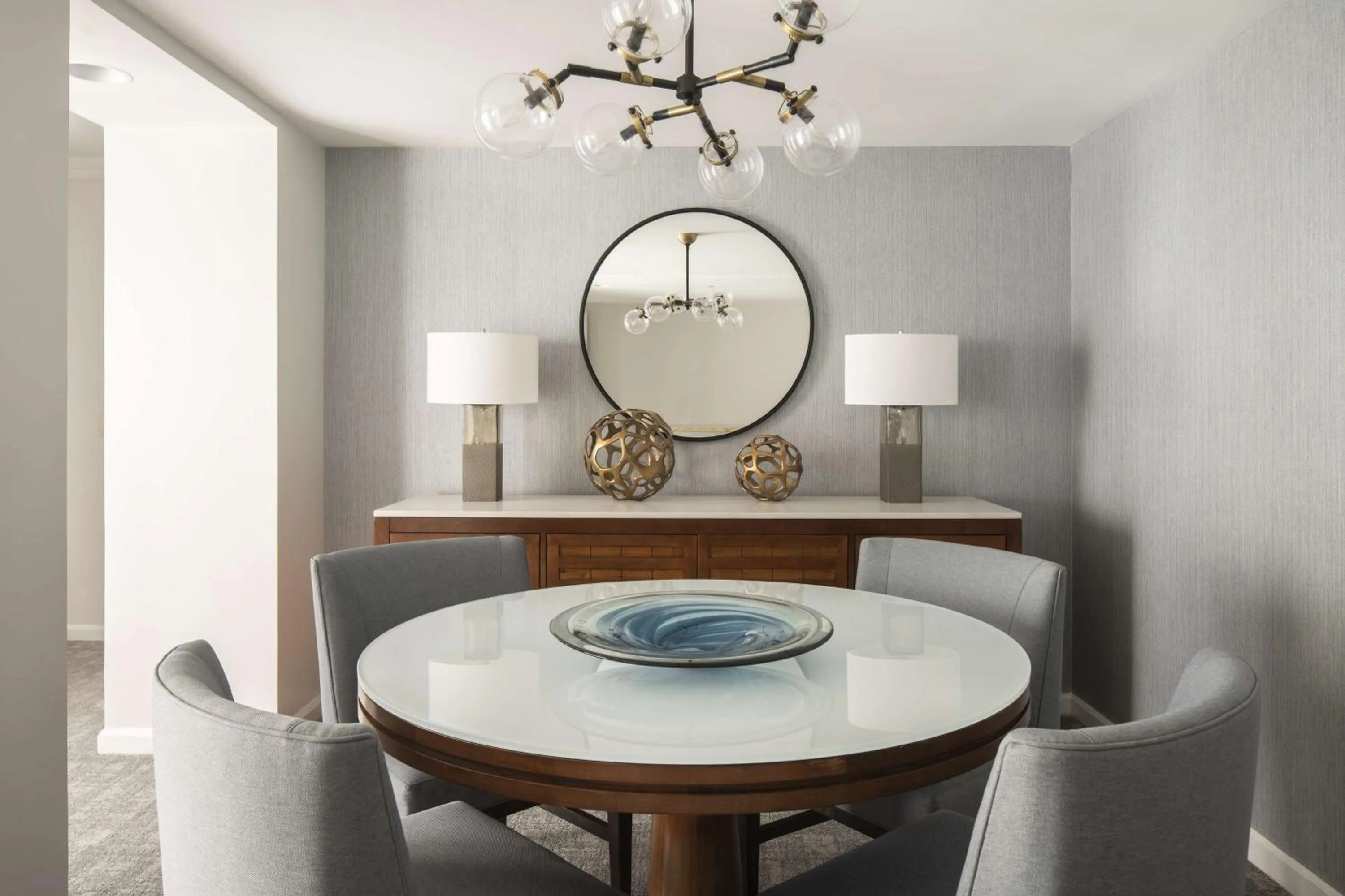 Photo of the whole room in Hyatt Regency Orlando