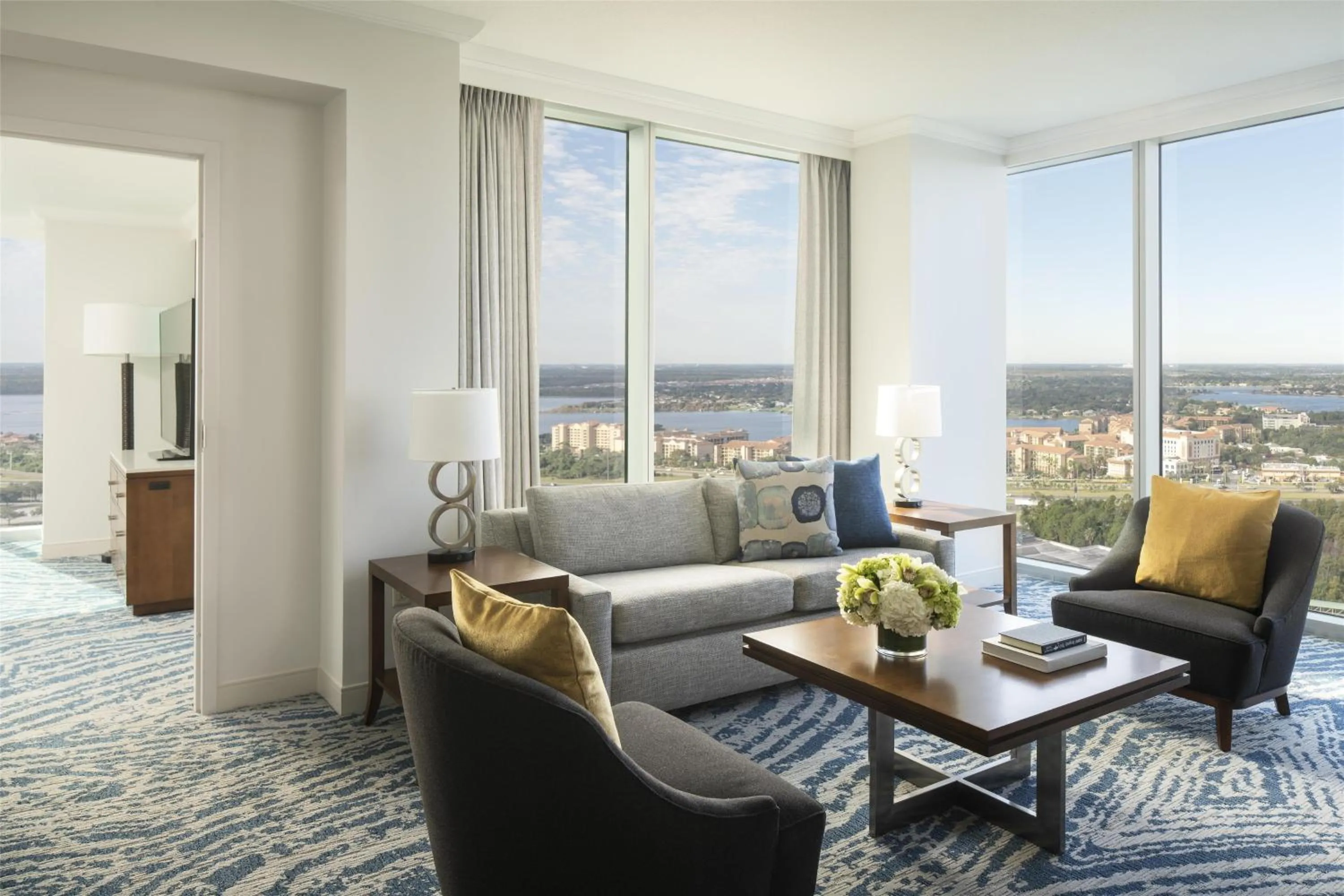 Photo of the whole room in Hyatt Regency Orlando