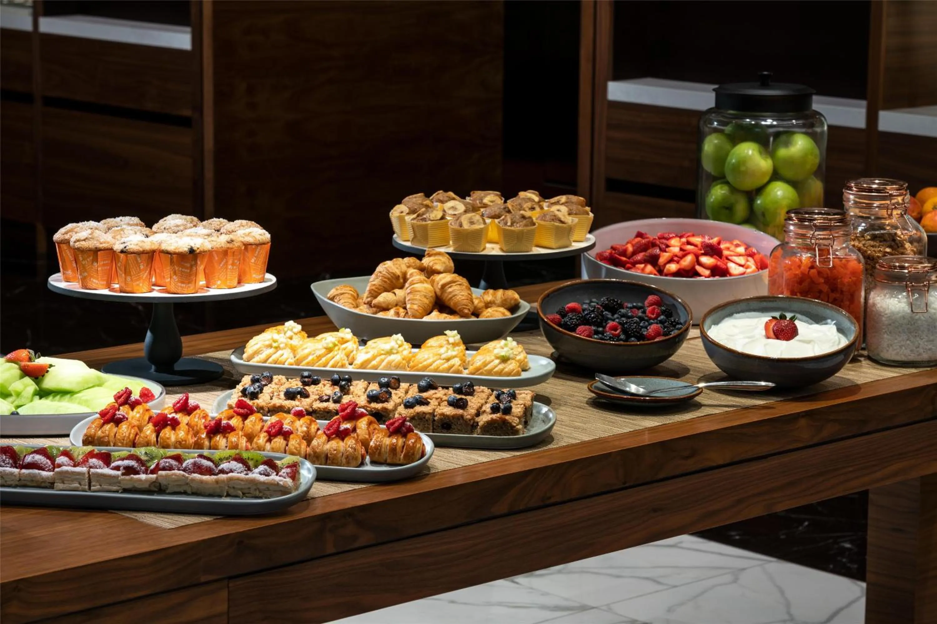 Restaurant/places to eat in Hyatt Regency Orlando