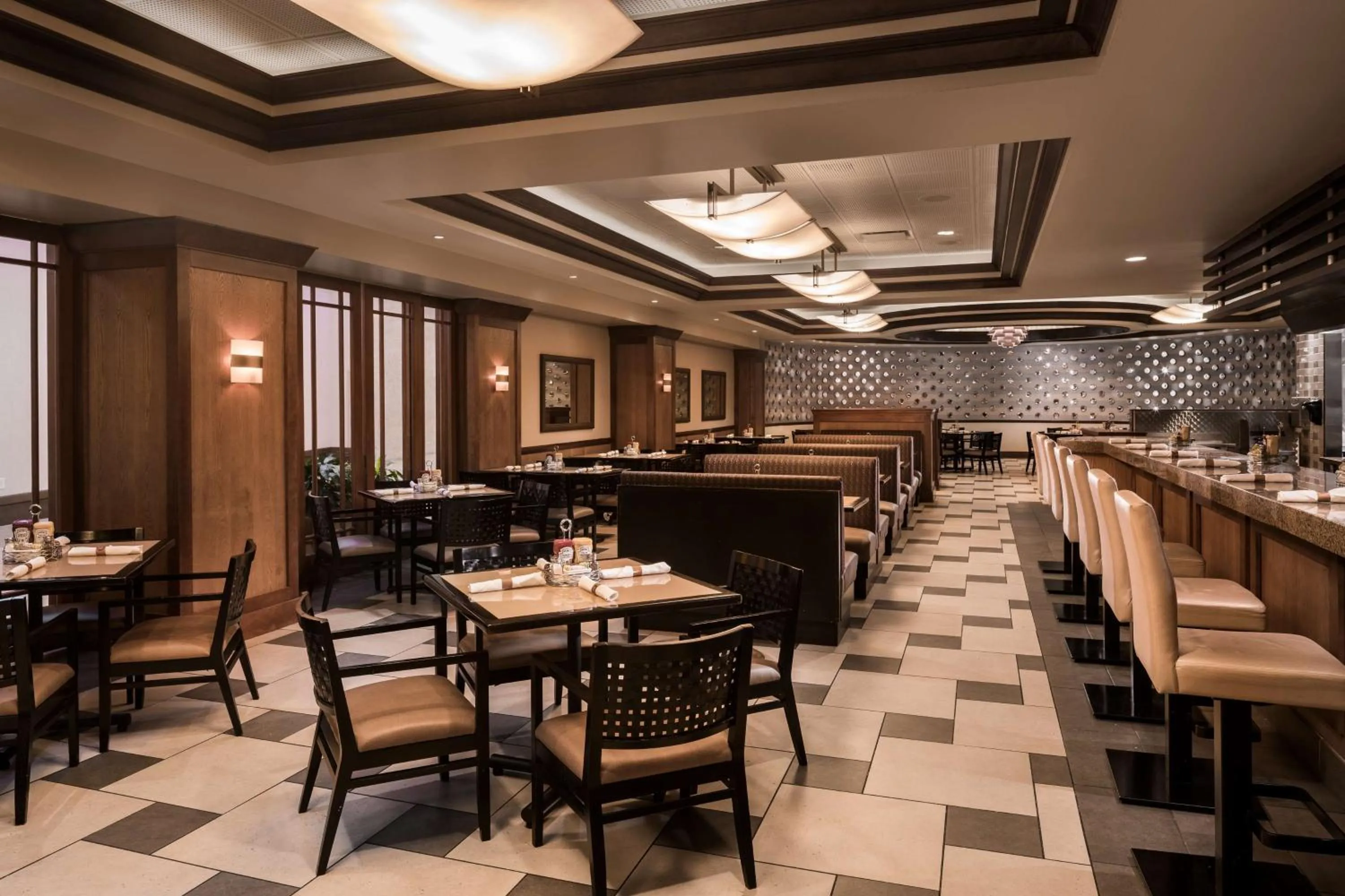 Restaurant/places to eat in Hyatt Regency Orlando