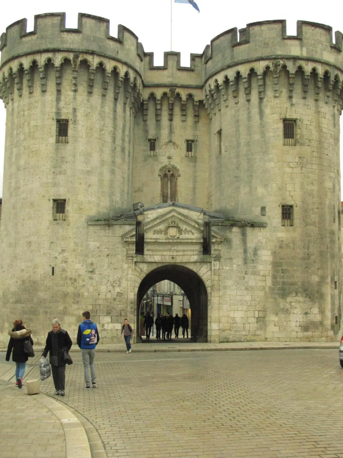City view in Les Victoriennes