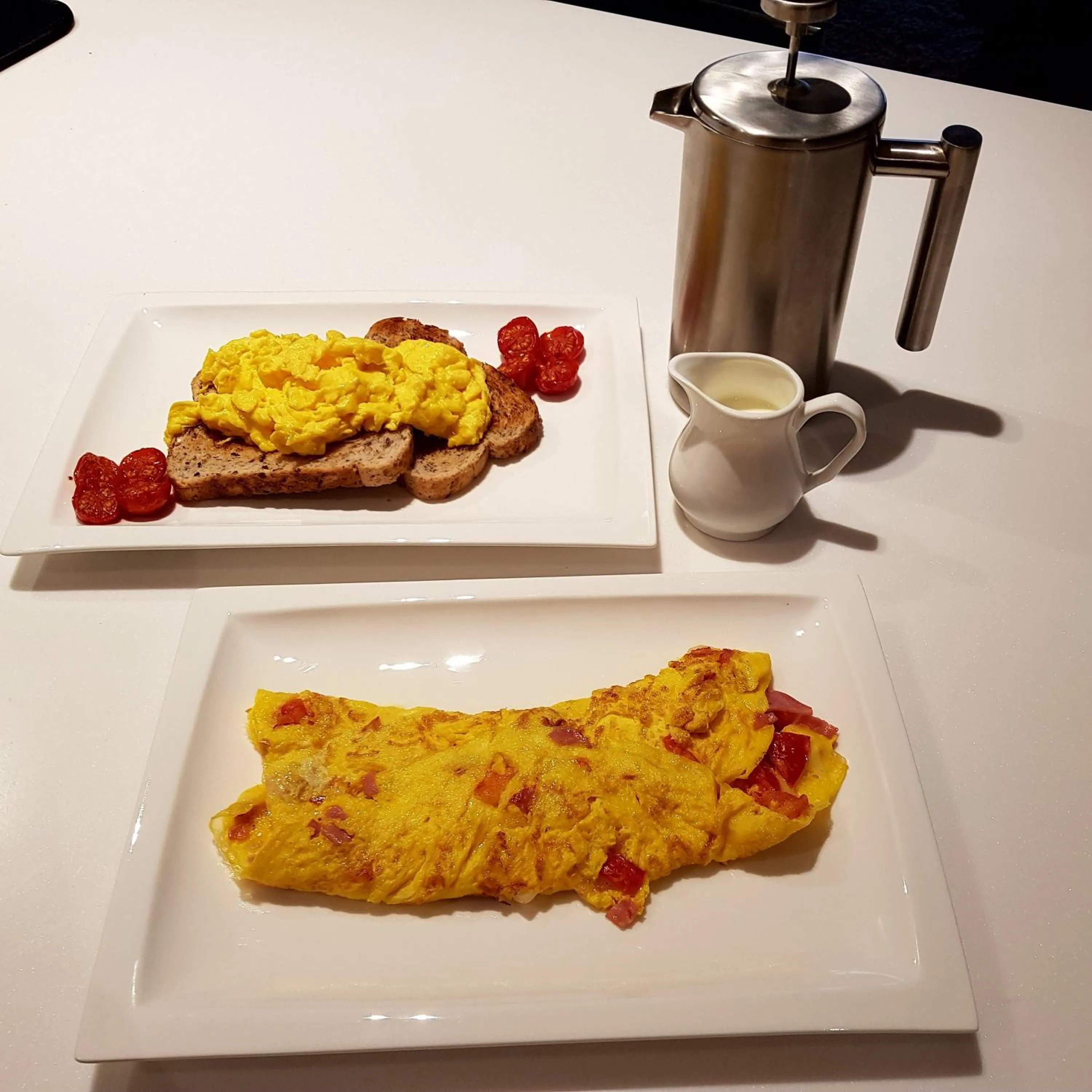 Breakfast in High Leys Lodge