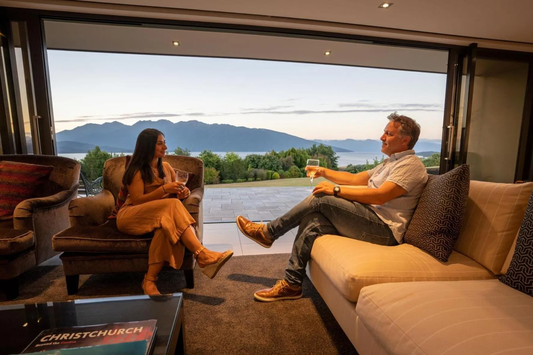 View (from property/room) in High Leys Lodge