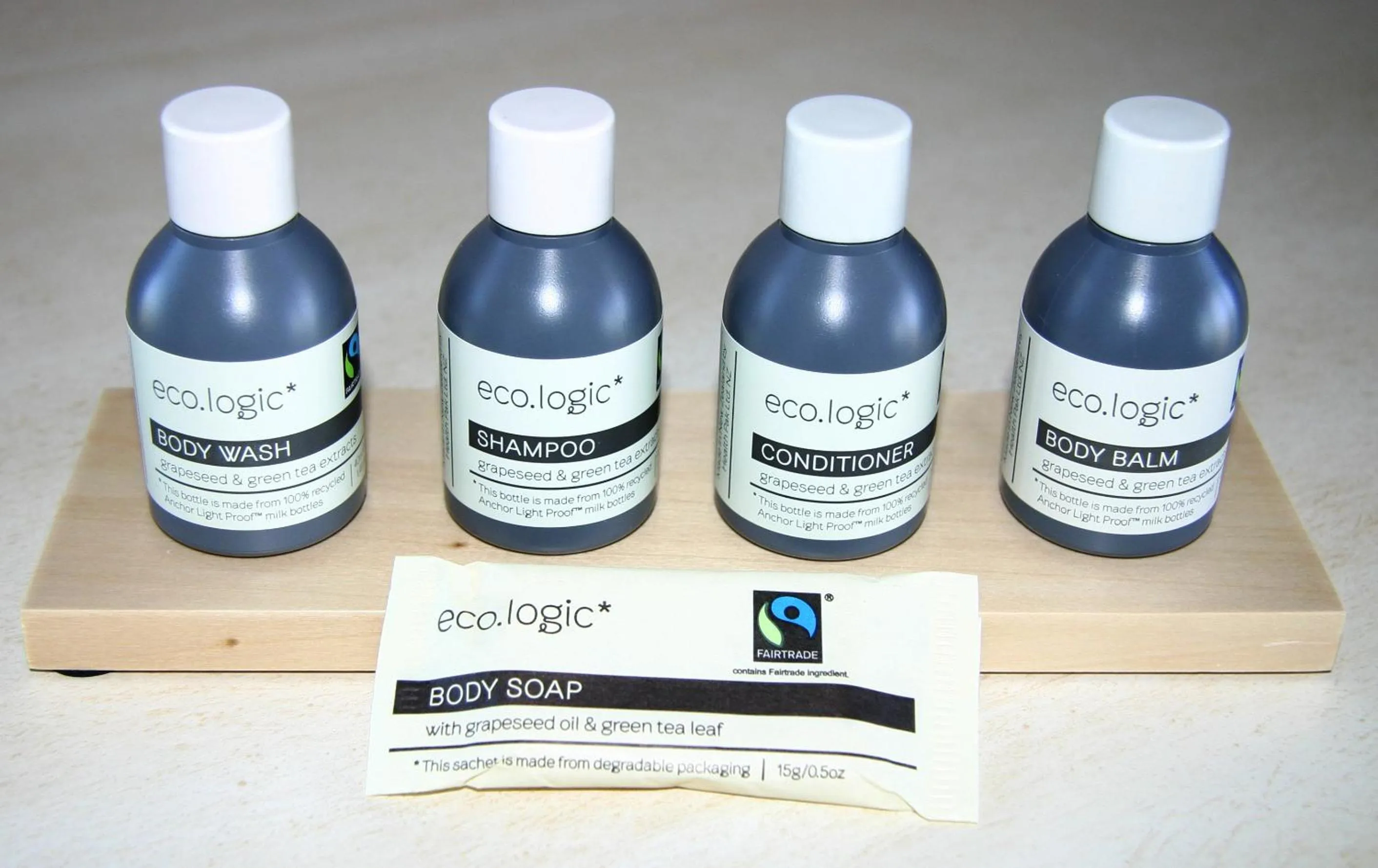 Bathroom in High Leys Lodge