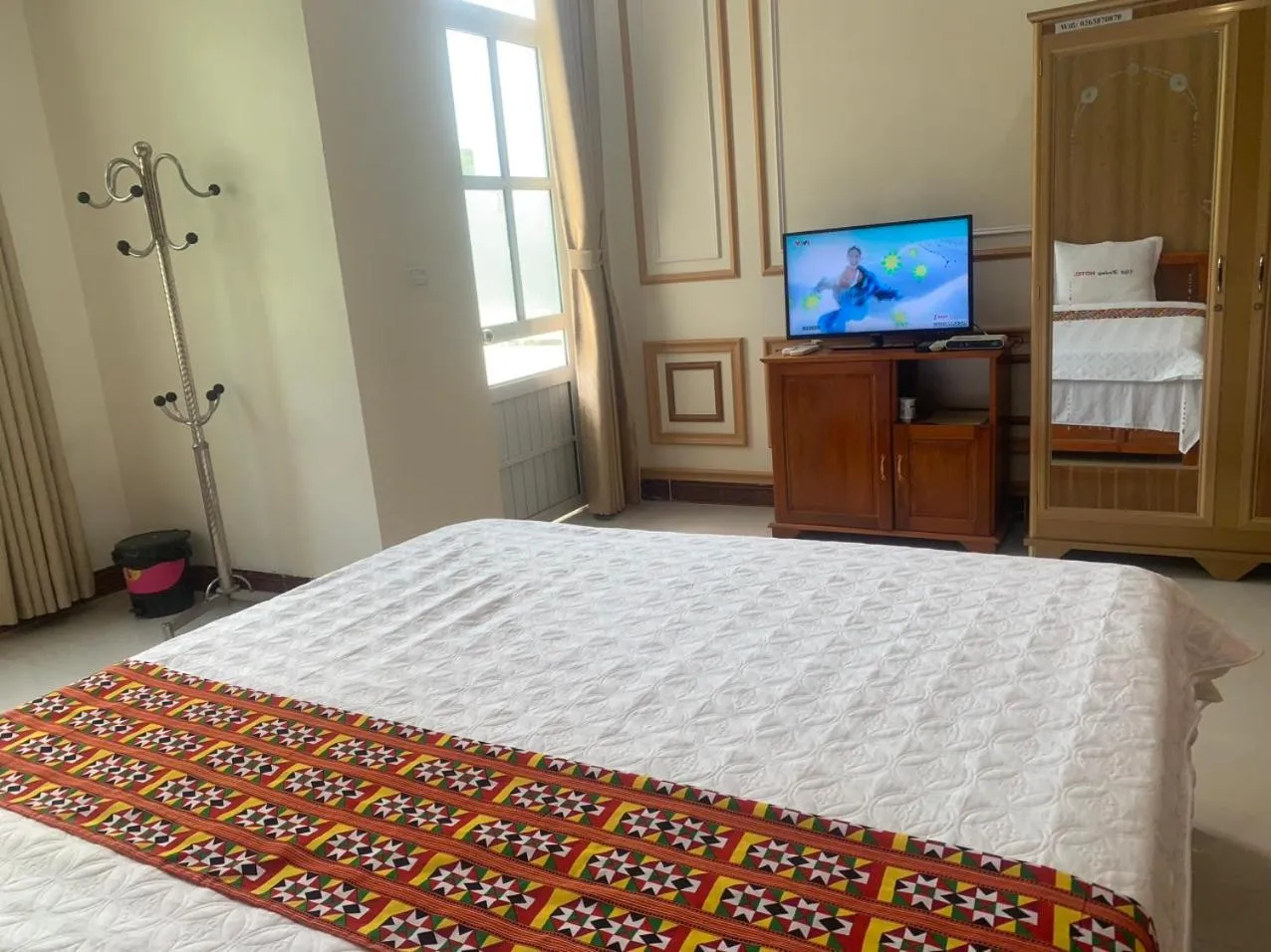 Bedroom in Viet Hoang Hotel Bao Lac