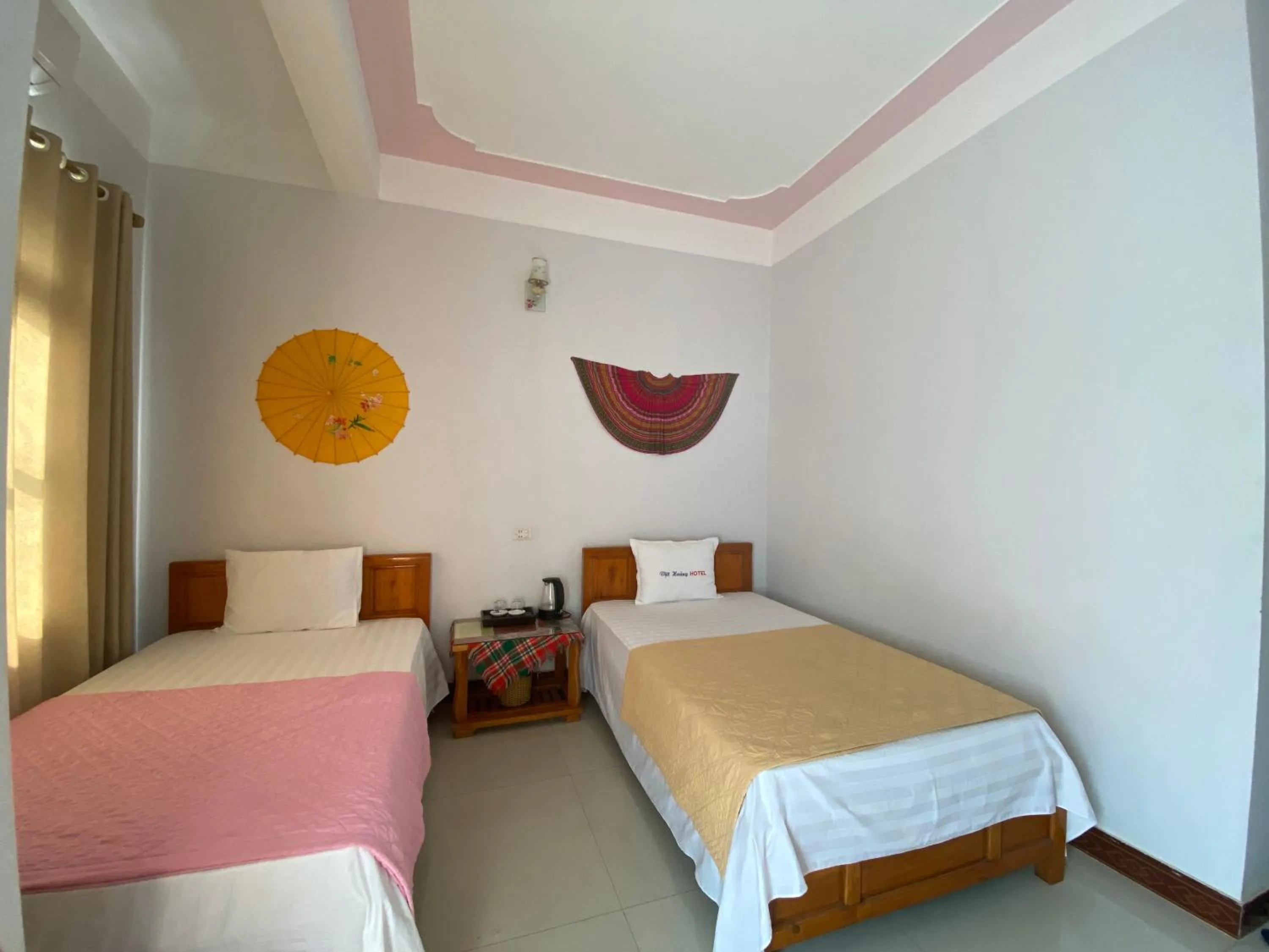 Bedroom in Viet Hoang Hotel Bao Lac