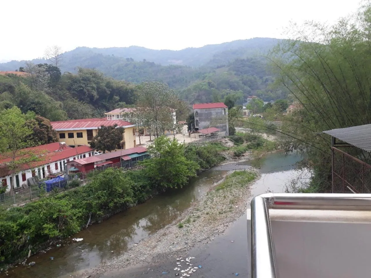 View (from property/room) in Viet Hoang Hotel Bao Lac