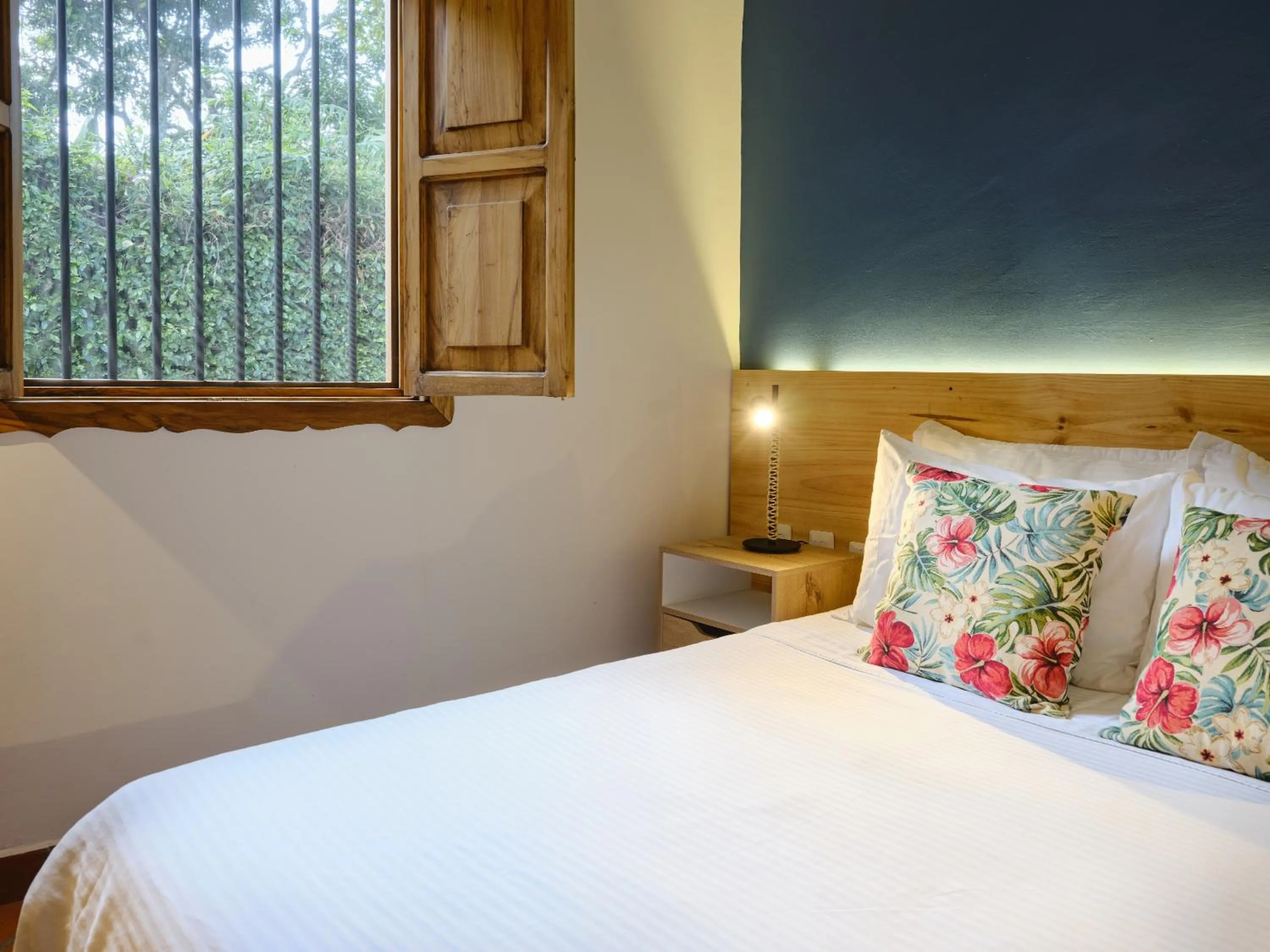 Bedroom, Bed in Hotel Hacienda Combia