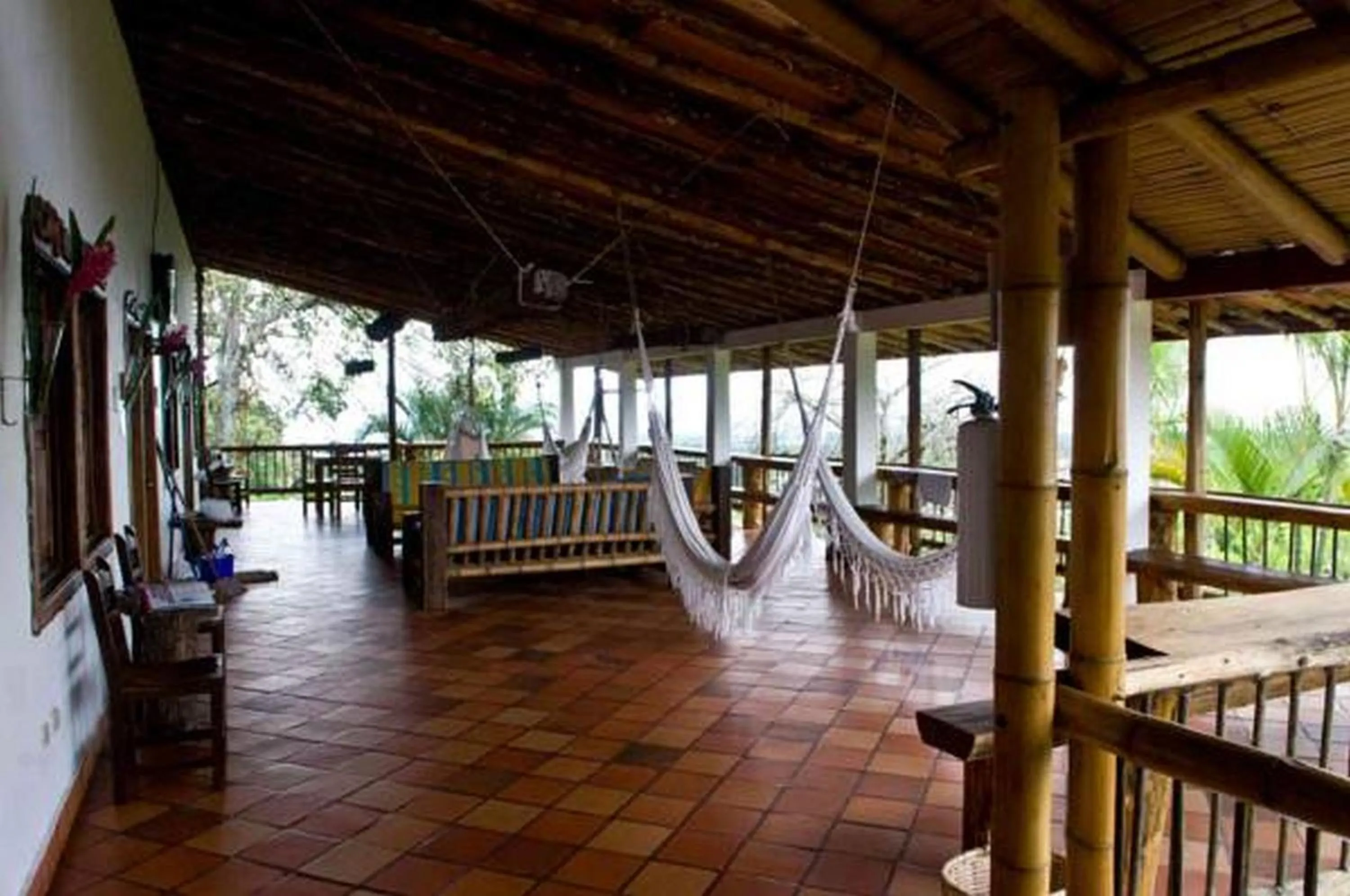 Area and facilities in Hotel Hacienda Combia