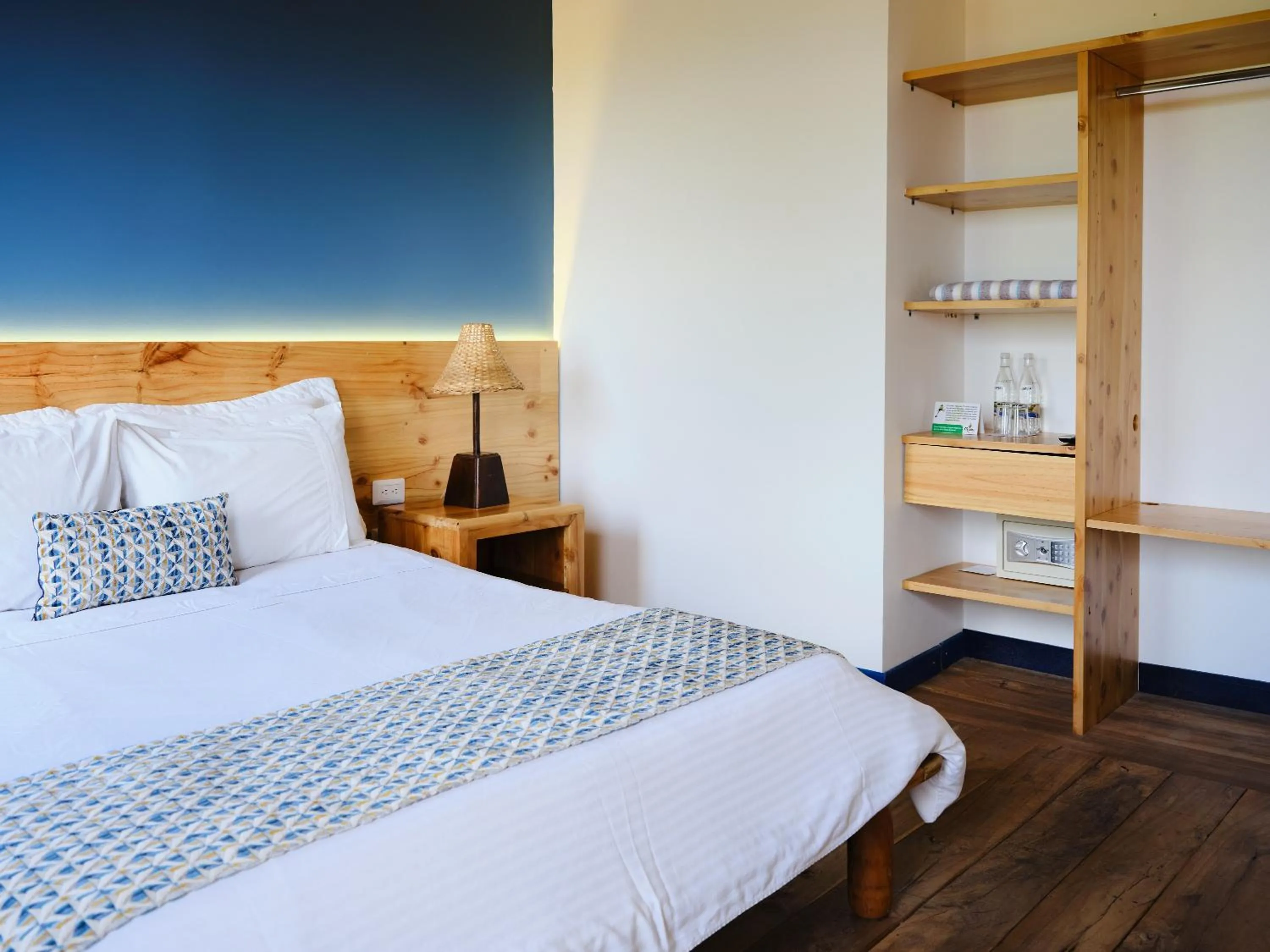 Bed in Hotel Hacienda Combia