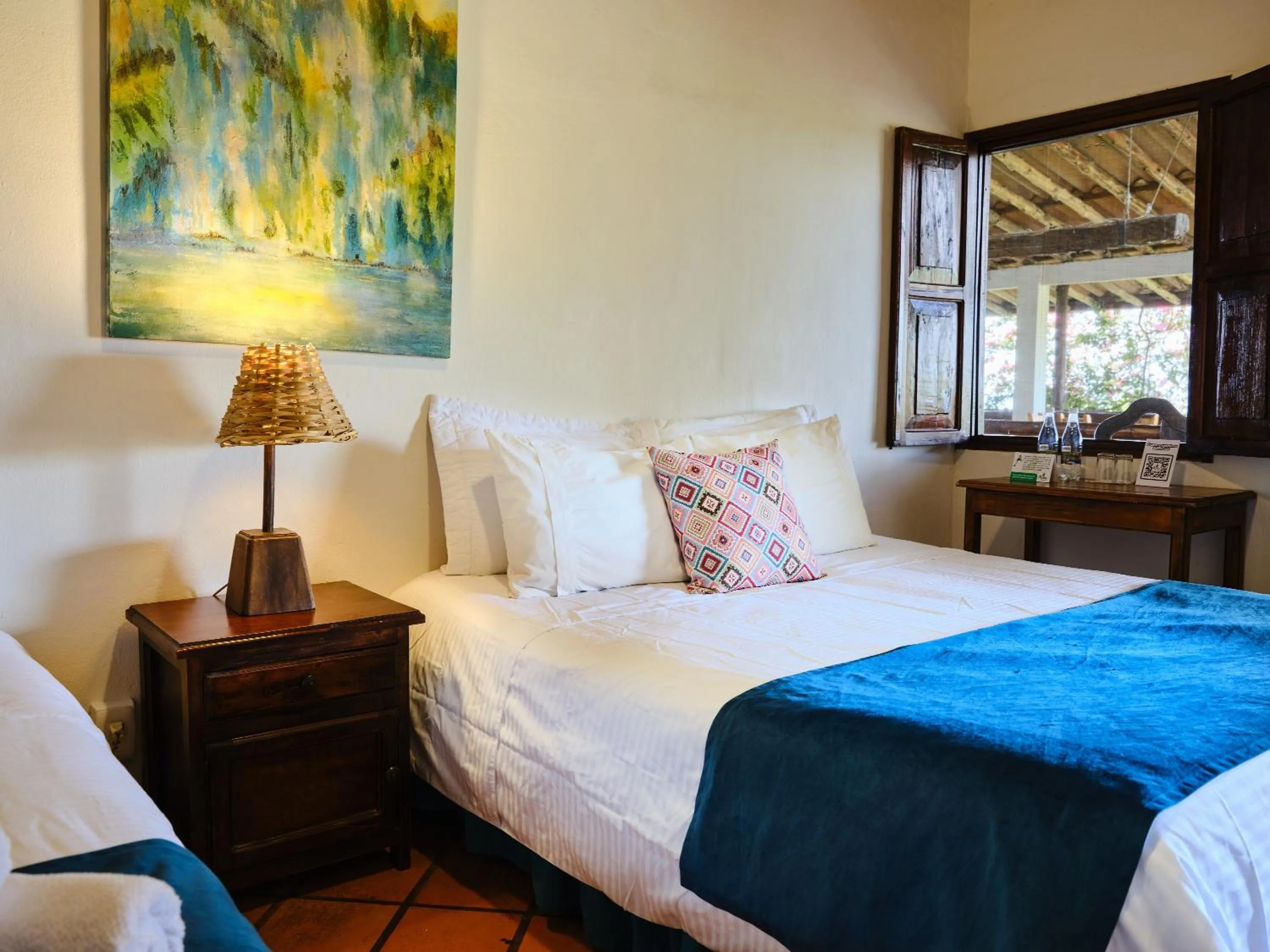 Bedroom, Bed in Hotel Hacienda Combia