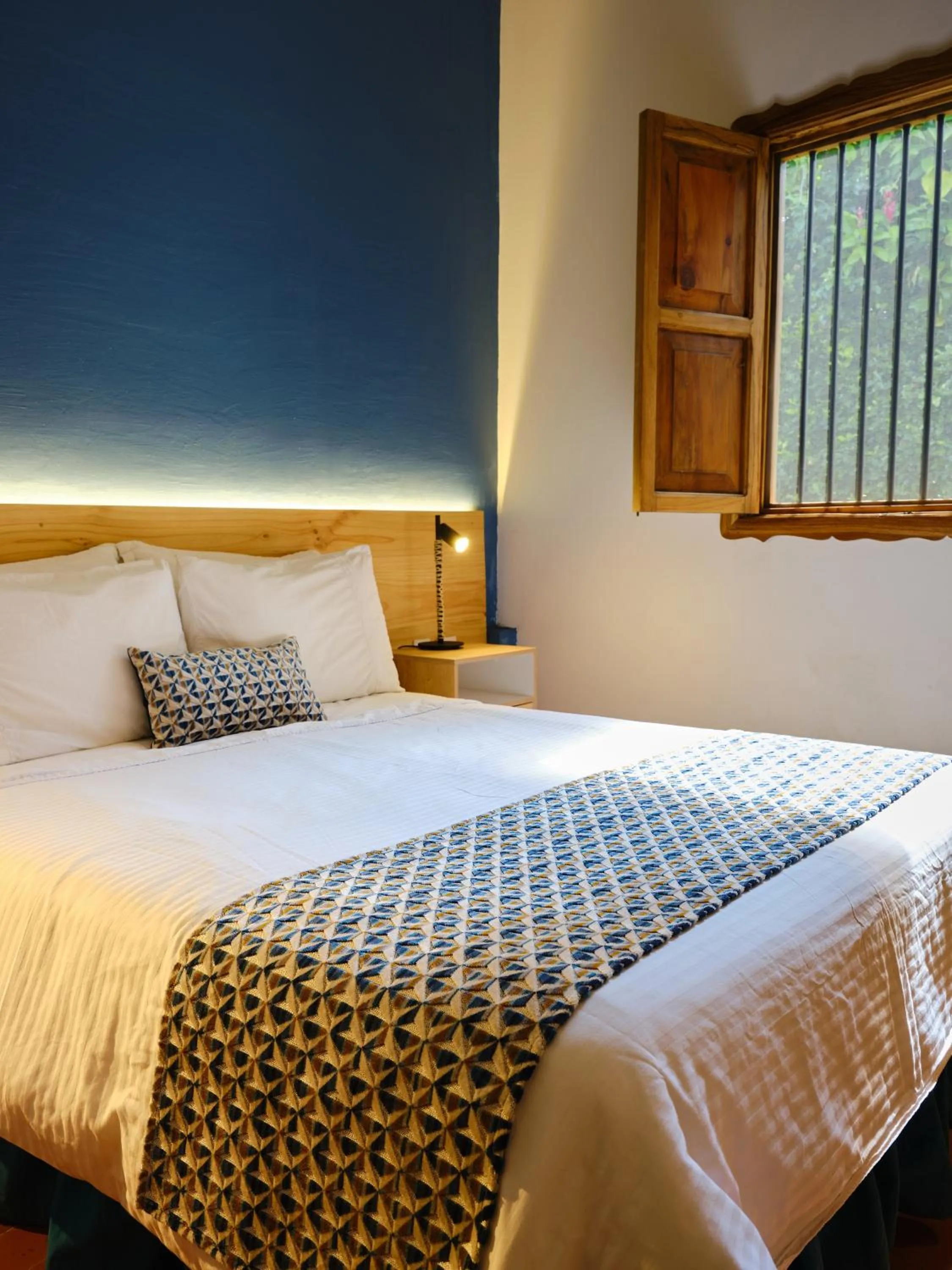 Bedroom, Bed in Hotel Hacienda Combia