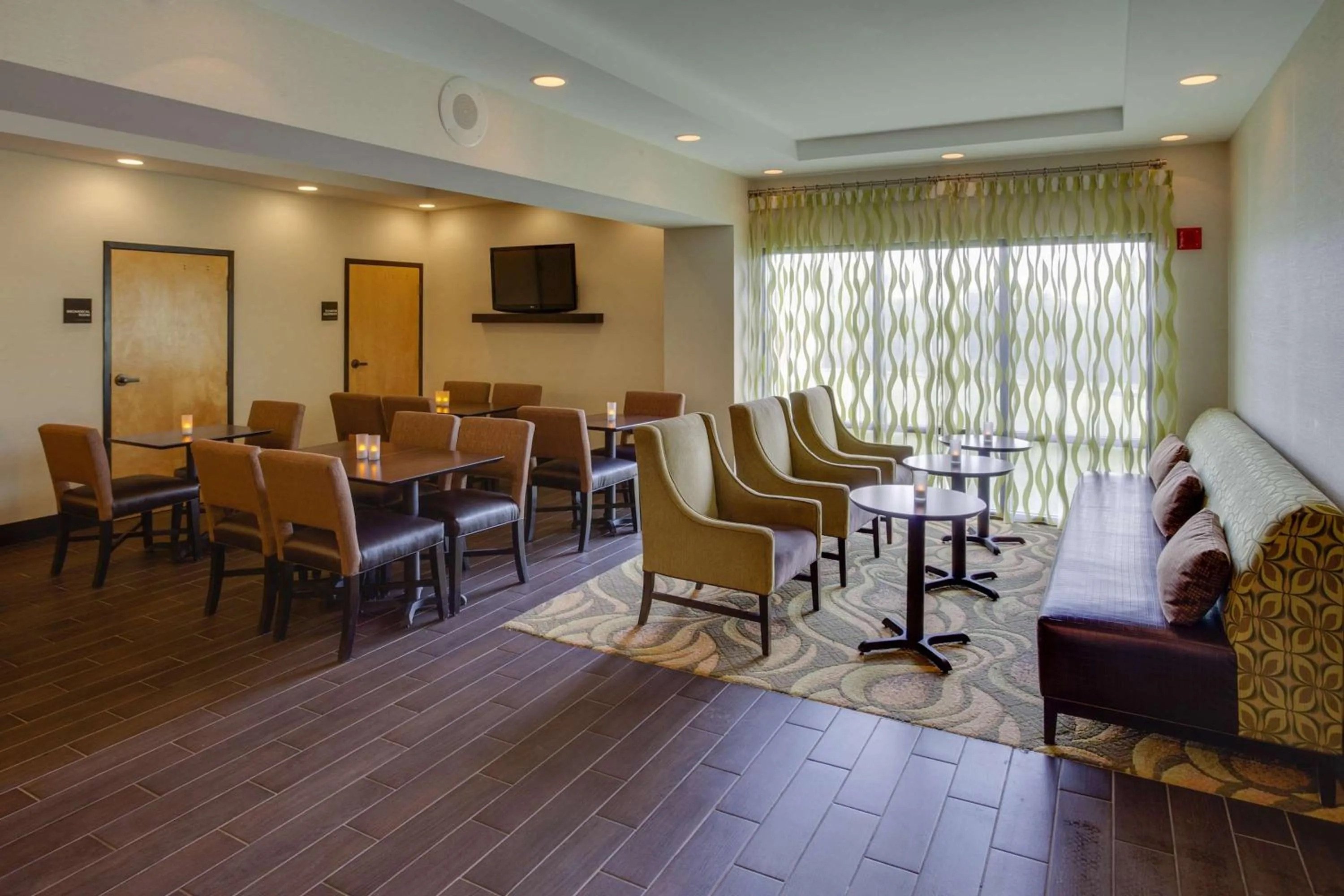 Lobby or reception in Hampton Inn Harrisburg/Grantville/Hershey