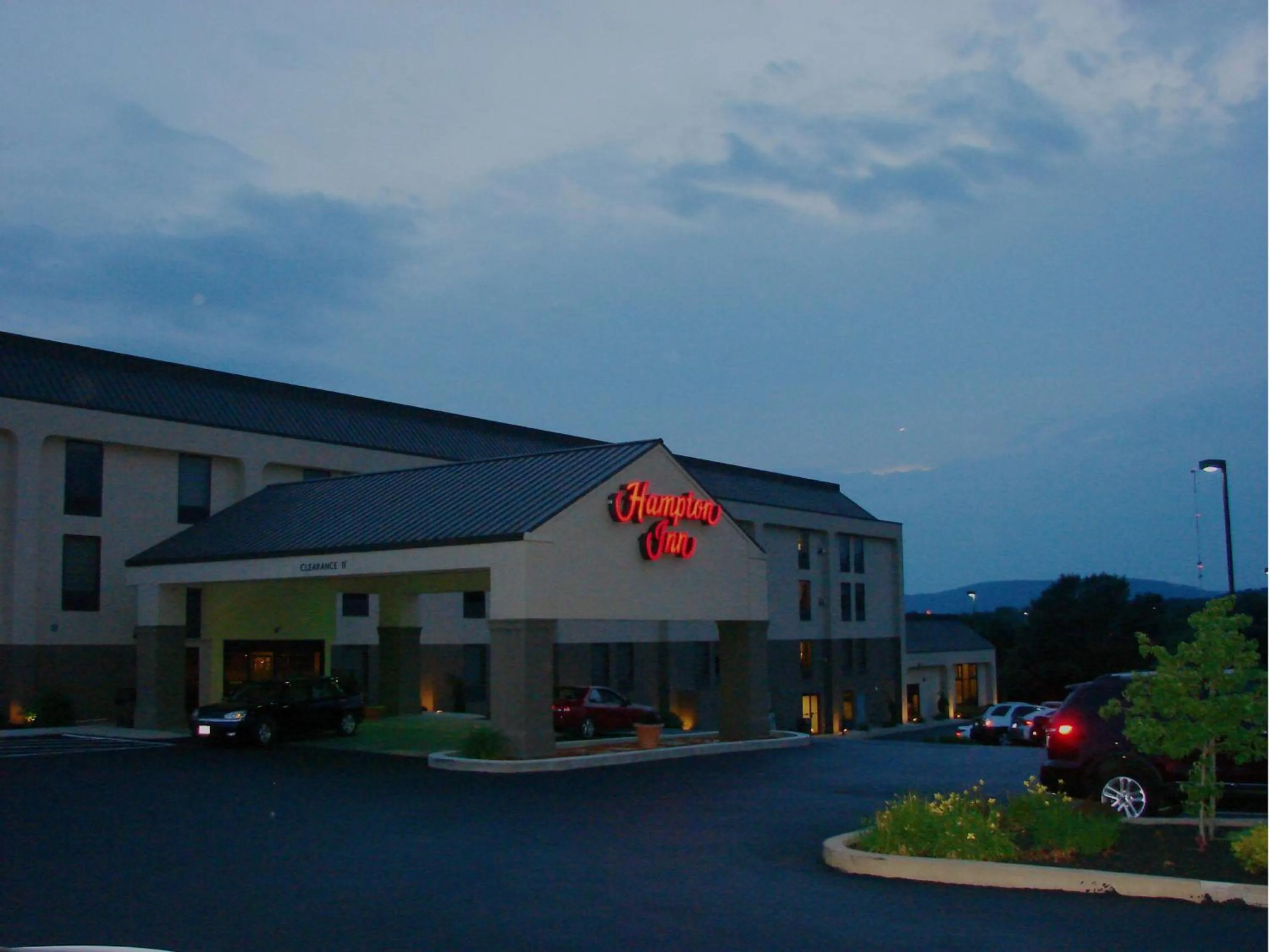 Property building in Hampton Inn Harrisburg/Grantville/Hershey