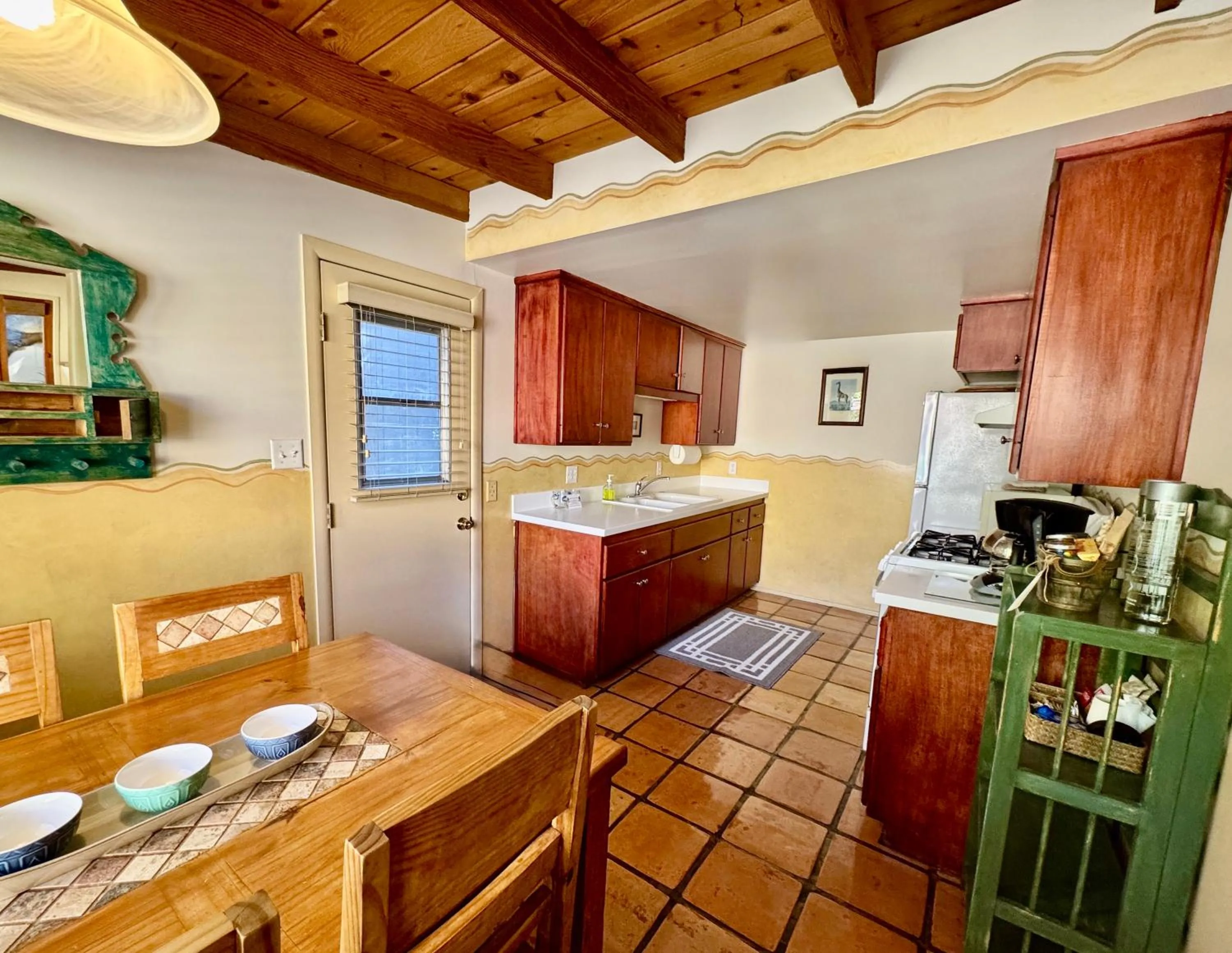 kitchen in Blue Iguana Inn