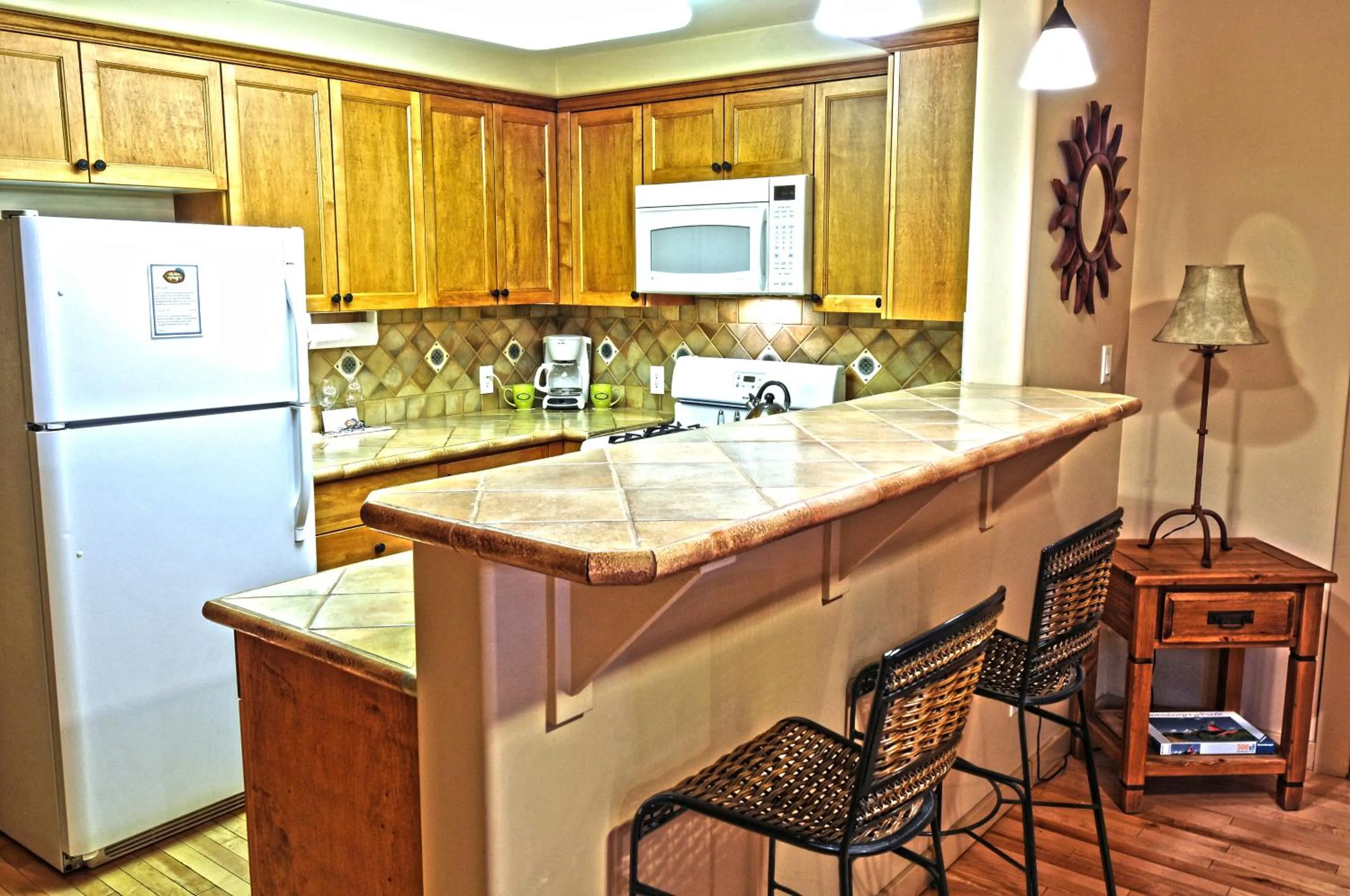 Coffee/tea facilities in Blue Iguana Inn