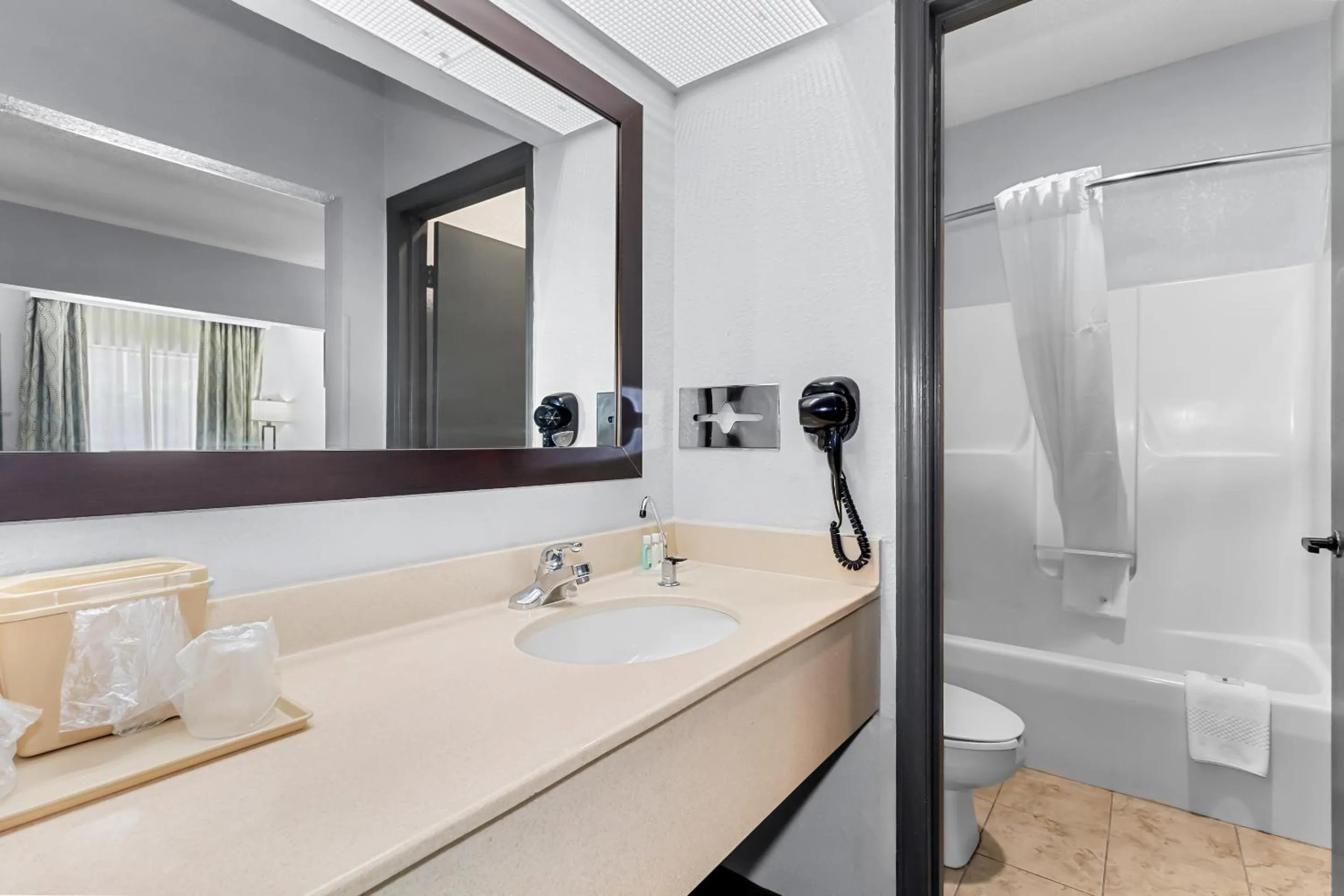 Bathroom in Quality Inn & Suites Florence Civic Center