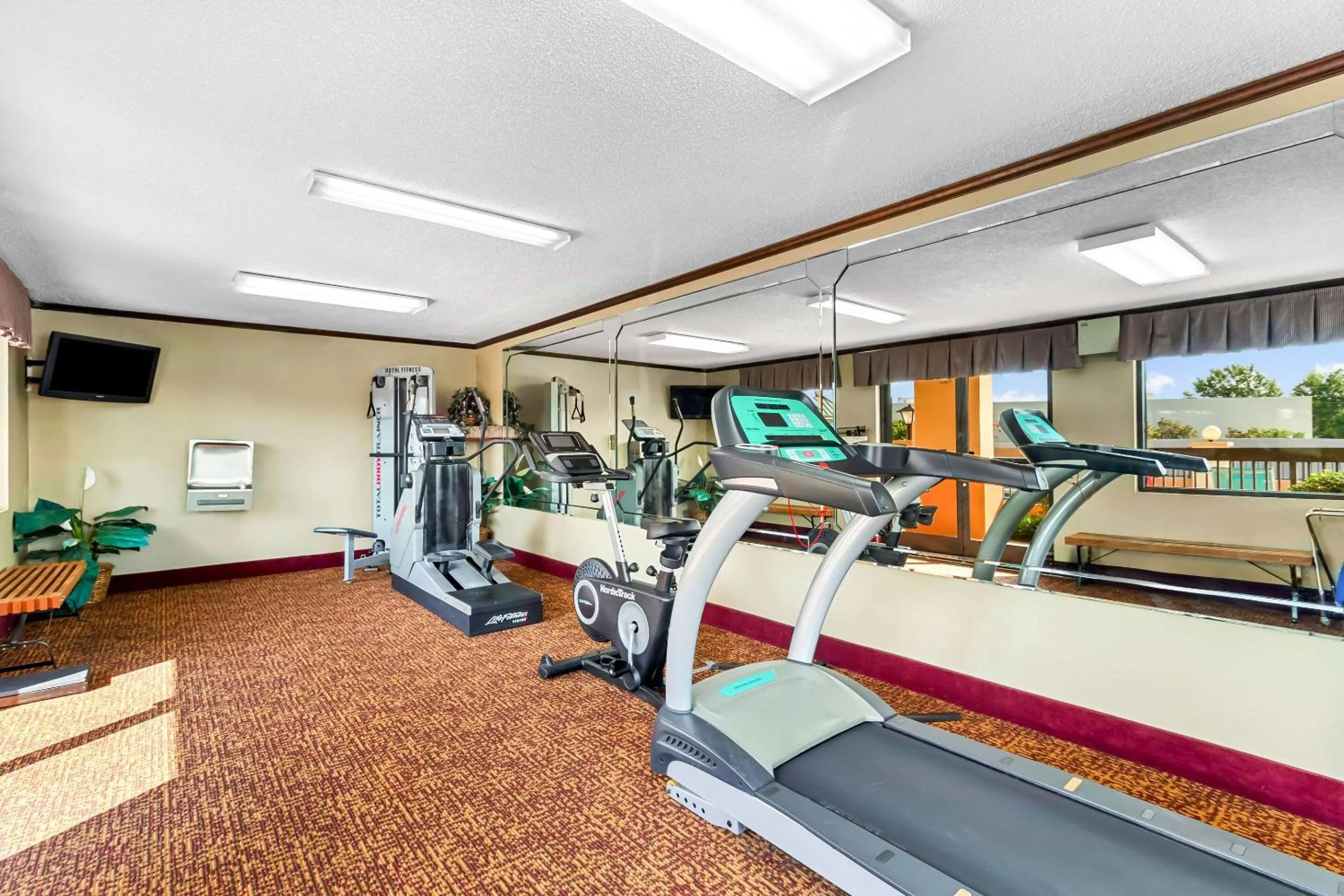 Fitness centre/facilities in Quality Inn & Suites Florence Civic Center
