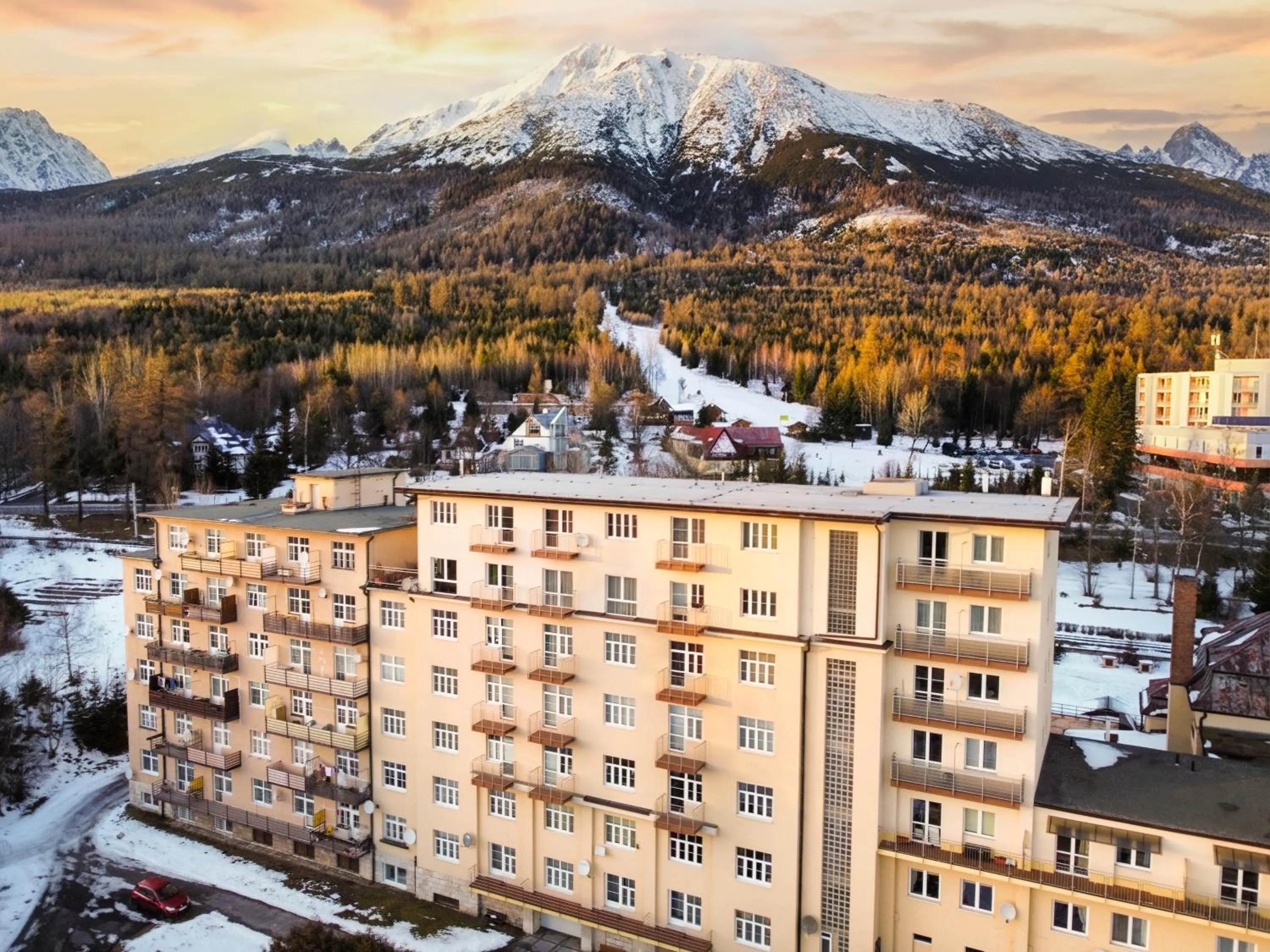 TATRYSTAY Apartmán v srdci Tatier