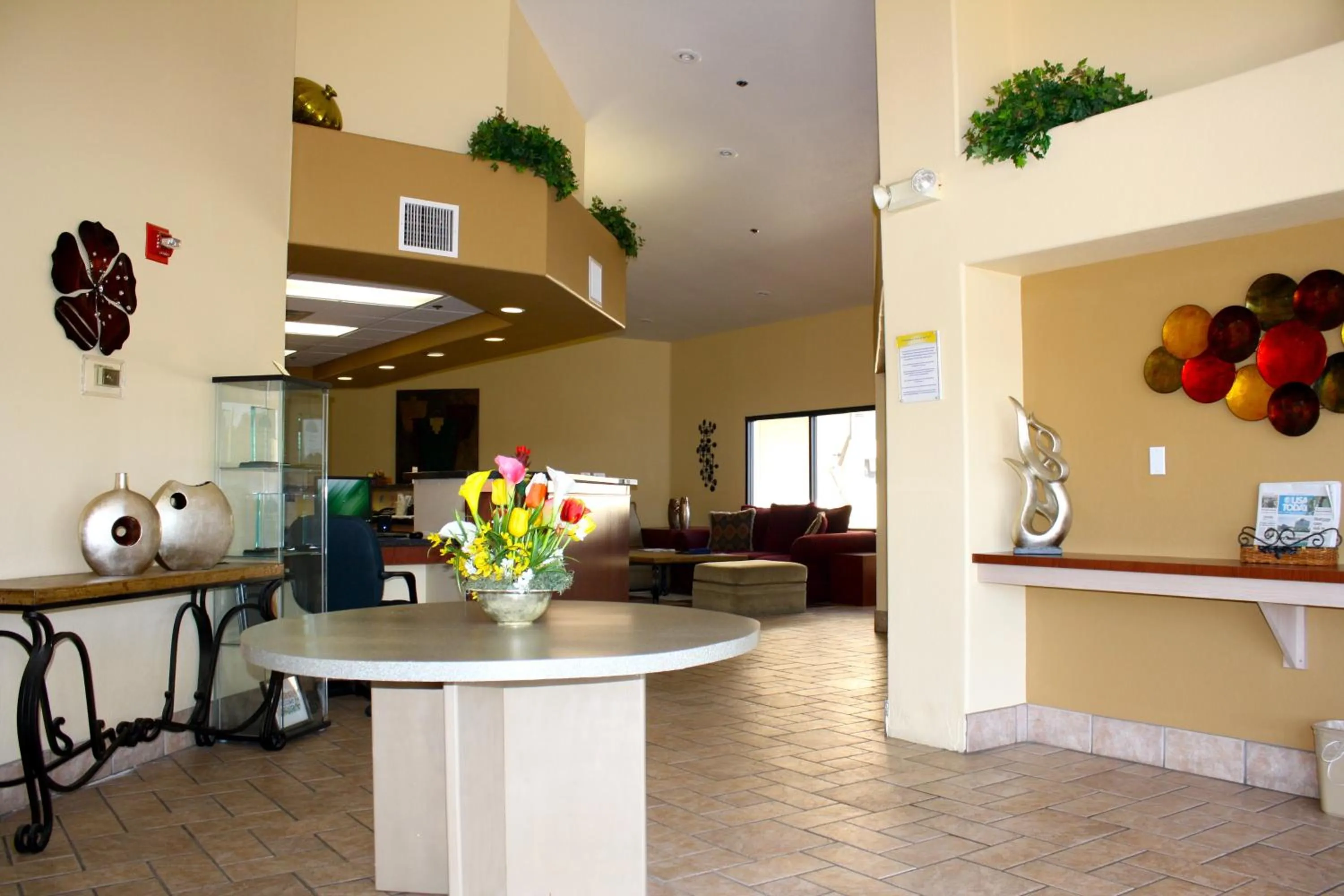 Lobby or reception in Days Inn by Wyndham Globe