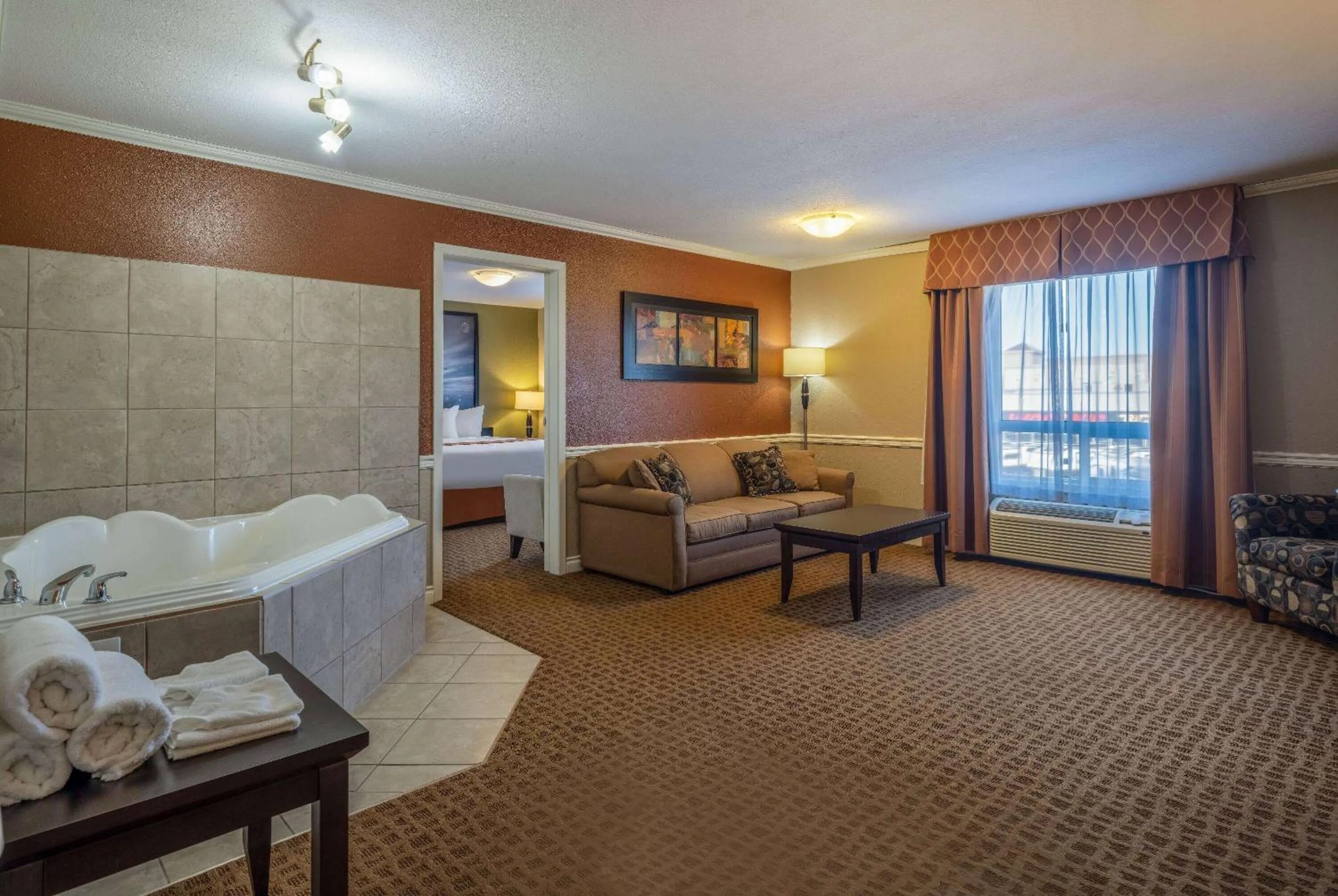 Hot Tub in Super 8 by Wyndham Edmonton International Airport